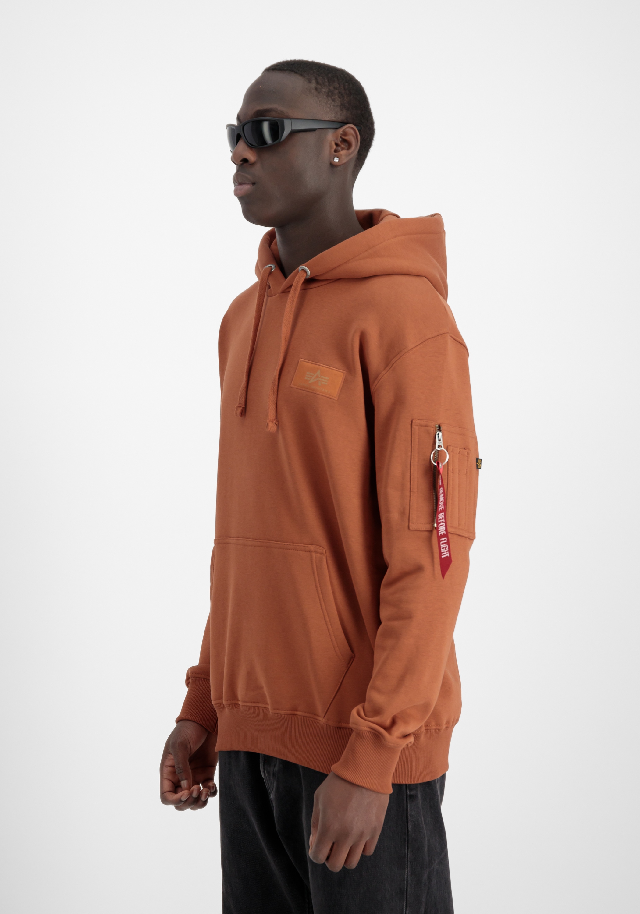 Alpha Industries Hoodie "Backprint Hoodie " günstig online kaufen