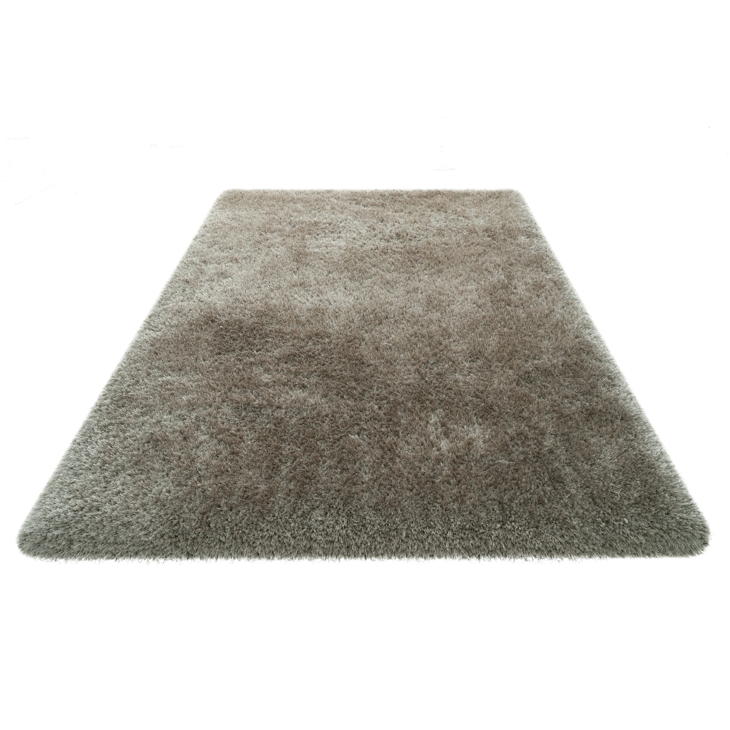 OTTO home Hochflor-Teppich »Micro exclusiv Teppich, sehr hoher Flor, weich durch Mikrofaser« rechteckig 78 mm Höhe sehr weich, flauschig, uni, Wohnzimmer, Schlafzimmer
