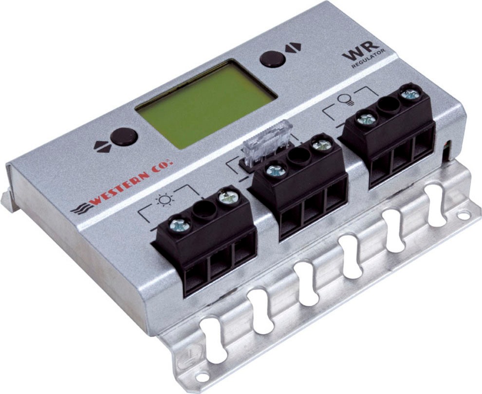 Régulateur de charge solaire Western Co. WR20 10243 PWM 12 V, 24 V 20 A 1 pc(s)