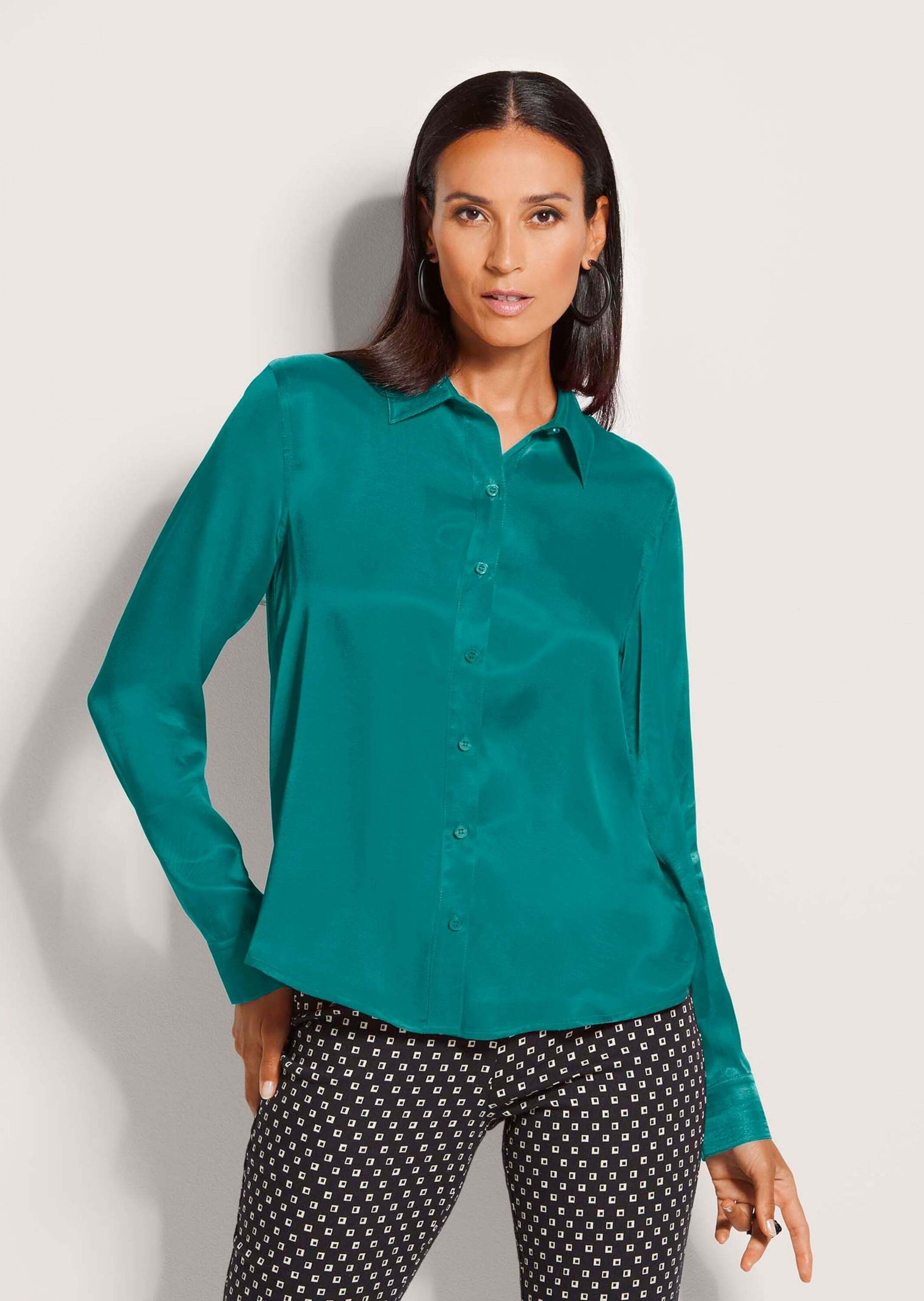 Thumbnail - MADELEINE Hemdbluse "Hemdbluse Elegante Viskosebluse für Damen"