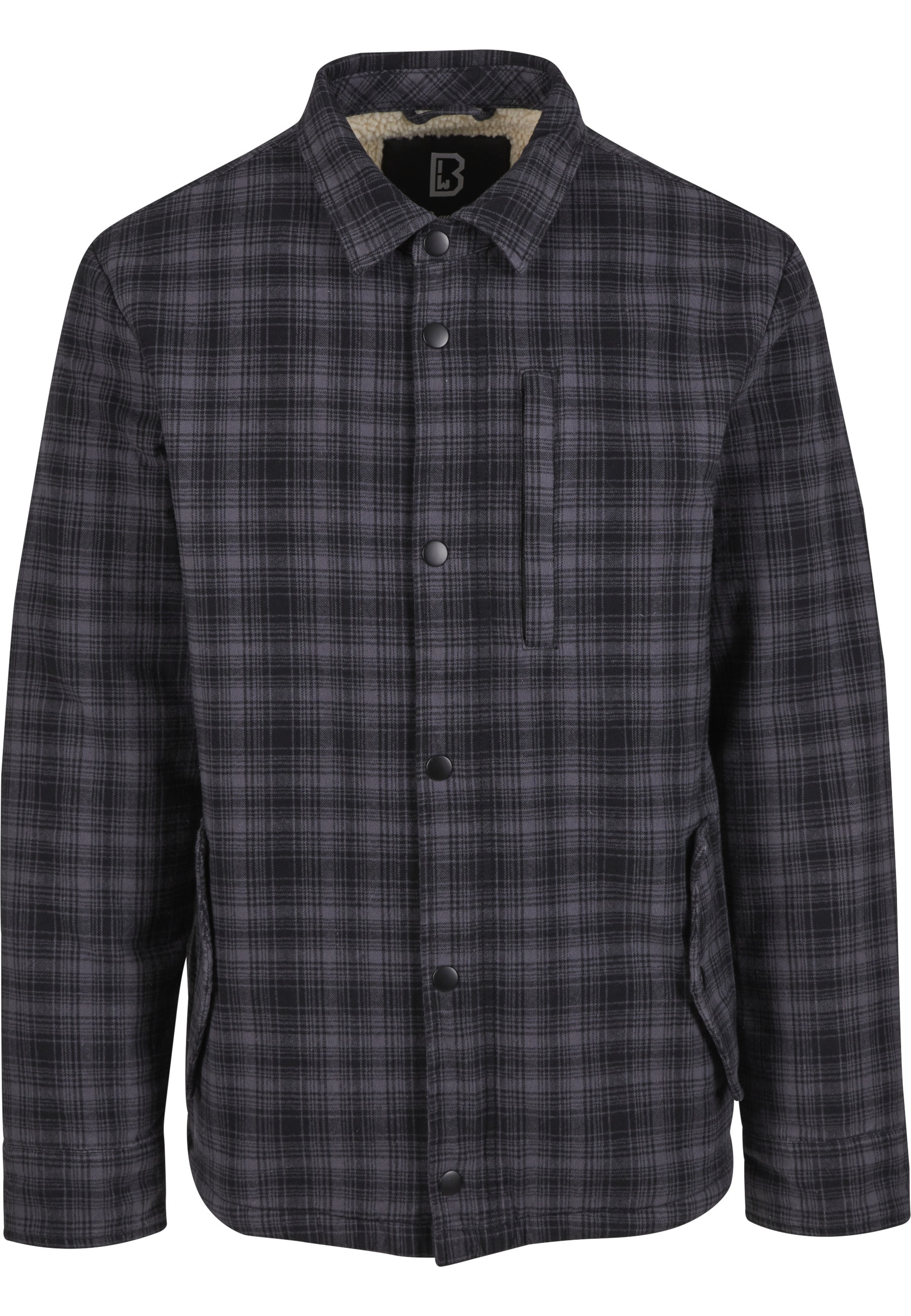 Brandit Allwetterjacke "Brandit Classic Sherpa Jacket" 1 Stk. tlg. ohne Kapuze