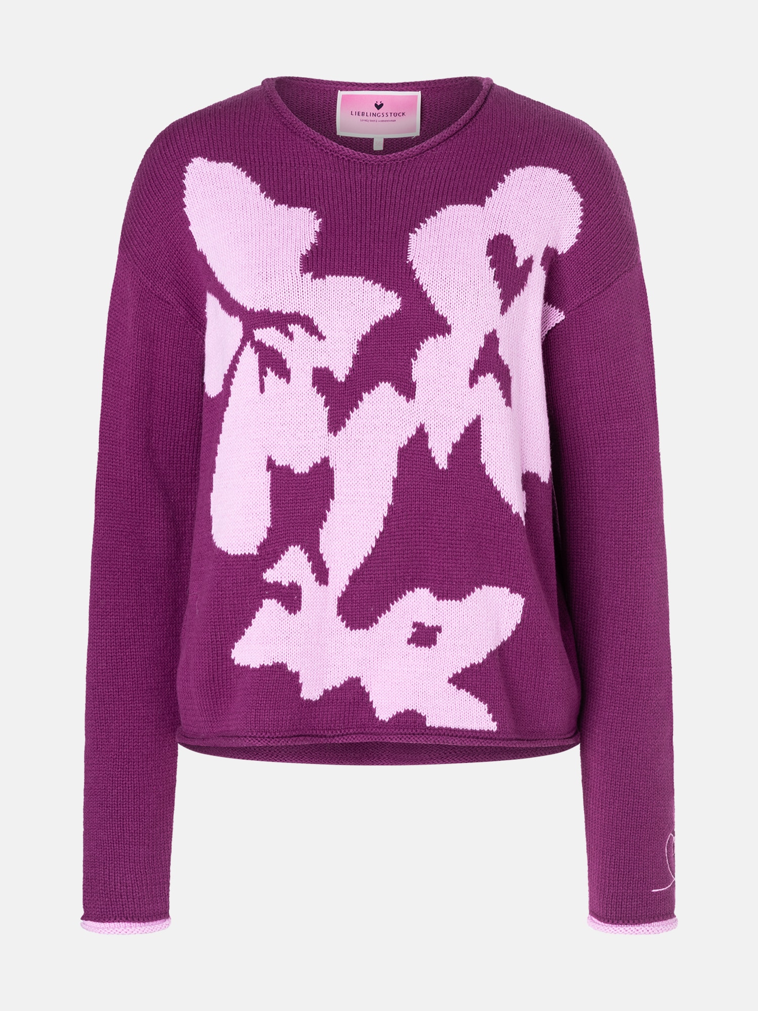 Lieblingsstück Strickpullover »SaraiL«, in lockerer Passform
