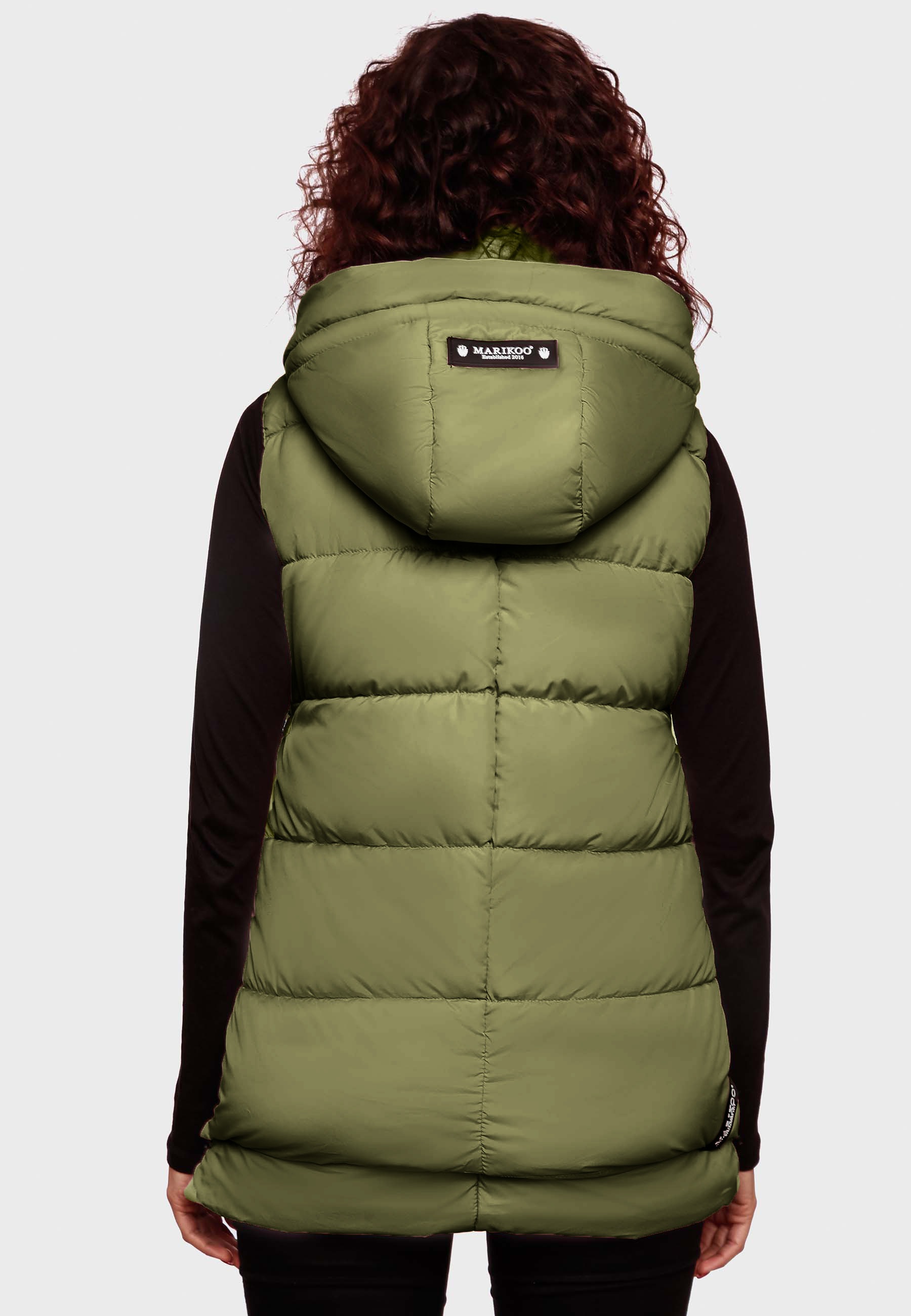 Marikoo Steppweste »Zarinaa«, mit vier seitlichen Taschen