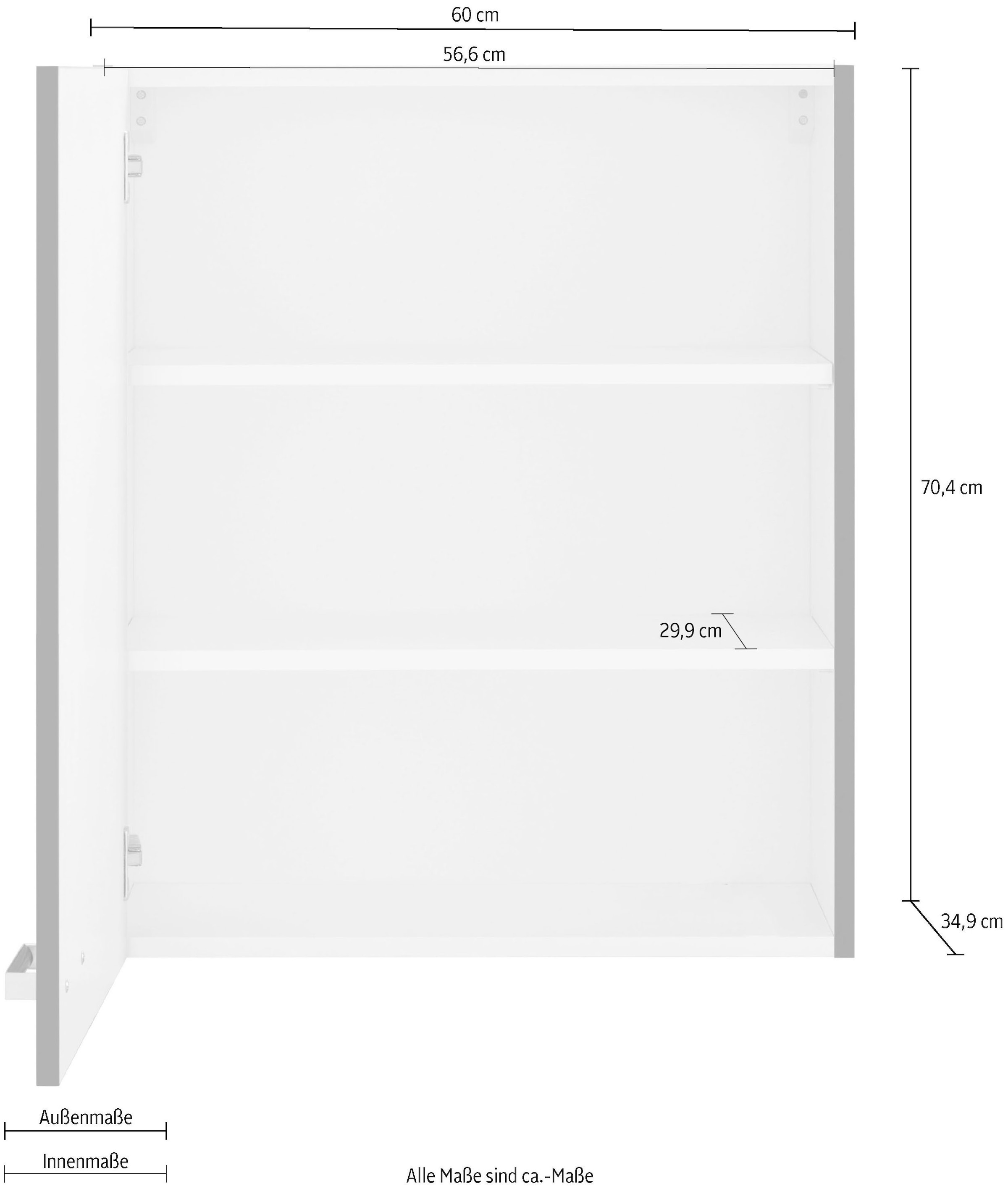 OPTIFIT Hängeschrank »Parma«, Breite 60 | BAUR bestellen cm