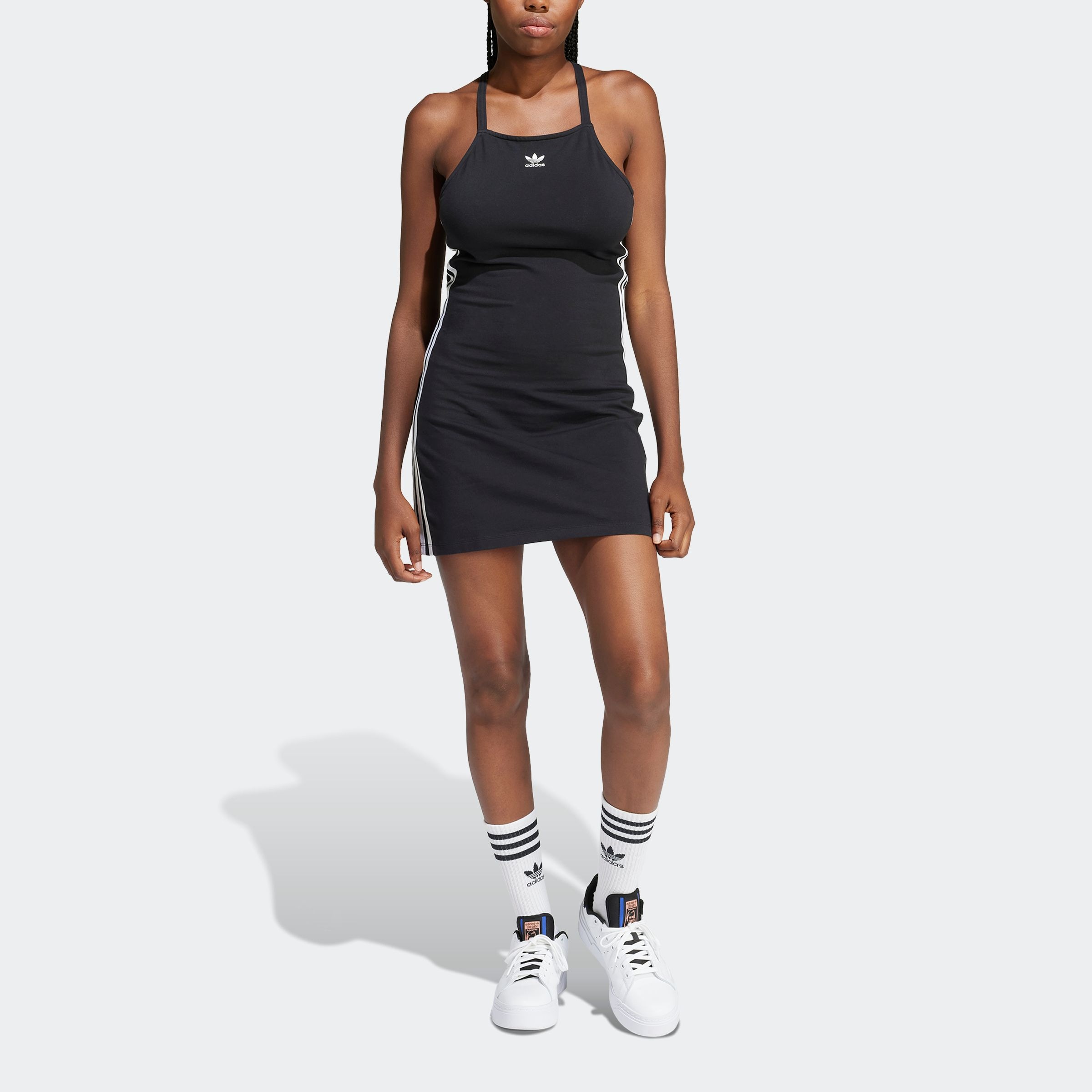 adidas Originals Minikleid »3 S DRESS MINI«, (1 tlg.)