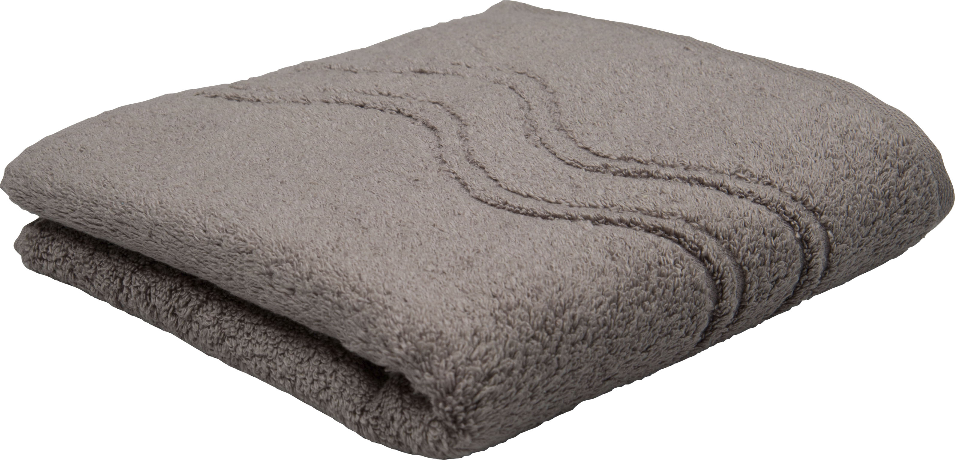 ROSS "Cashmere feeling" 100% Baumwolle, mit Wellen-Bordüre, große Farbauswahl