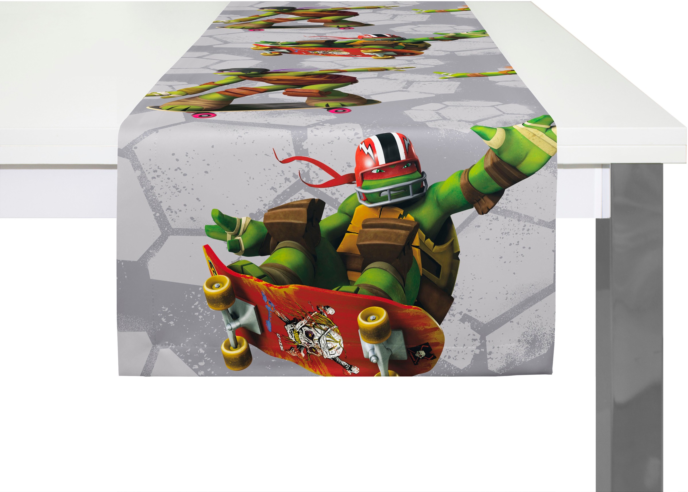 Wirth Tischläufer "Turtles" Nickelodeon günstig online kaufen