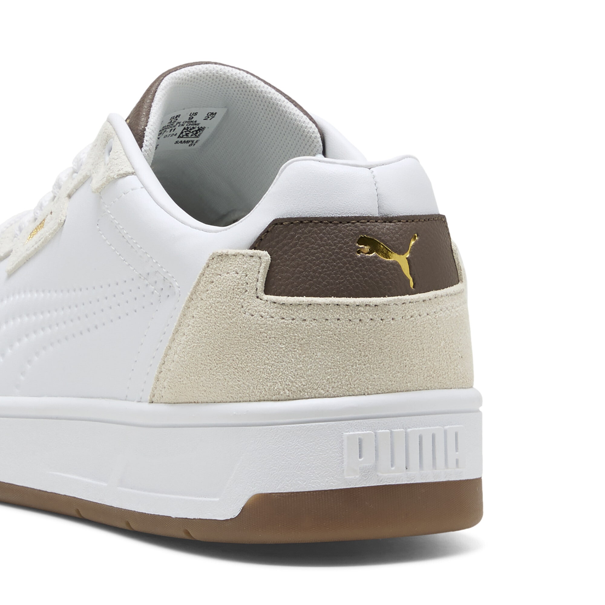 PUMA Sneaker "Court Classic Lux SD Sneakers Erwachsene" günstig online kaufen