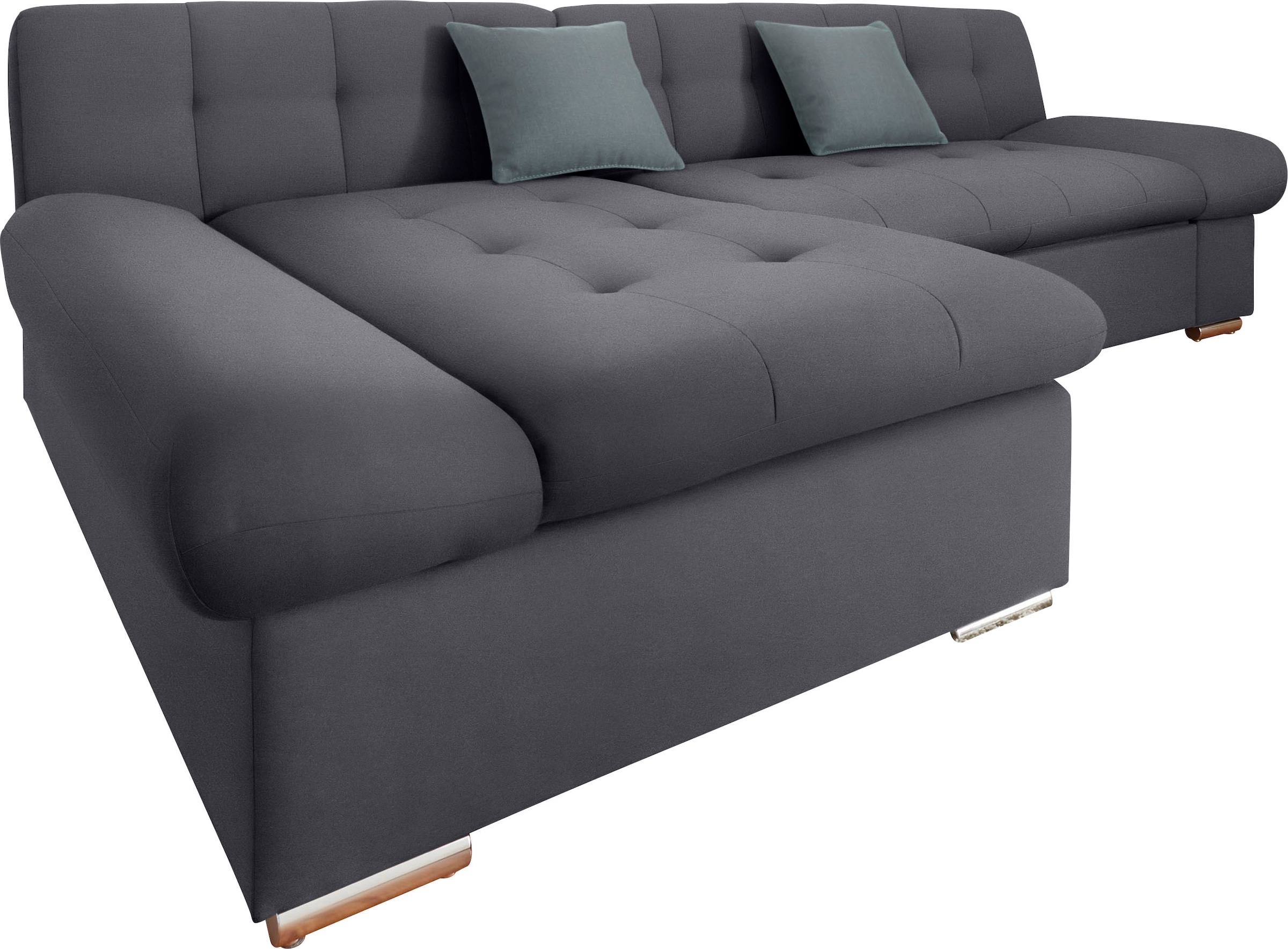 TRENDMANUFAKTUR Ecksofa »Reggae II, L-Form«, wahlweise mit Bettfunktion