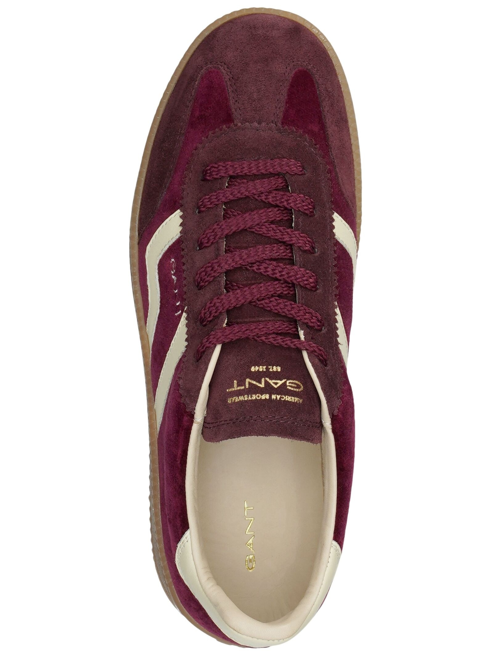 Gant Plateausneaker »Gant Sneaker Veloursleder«