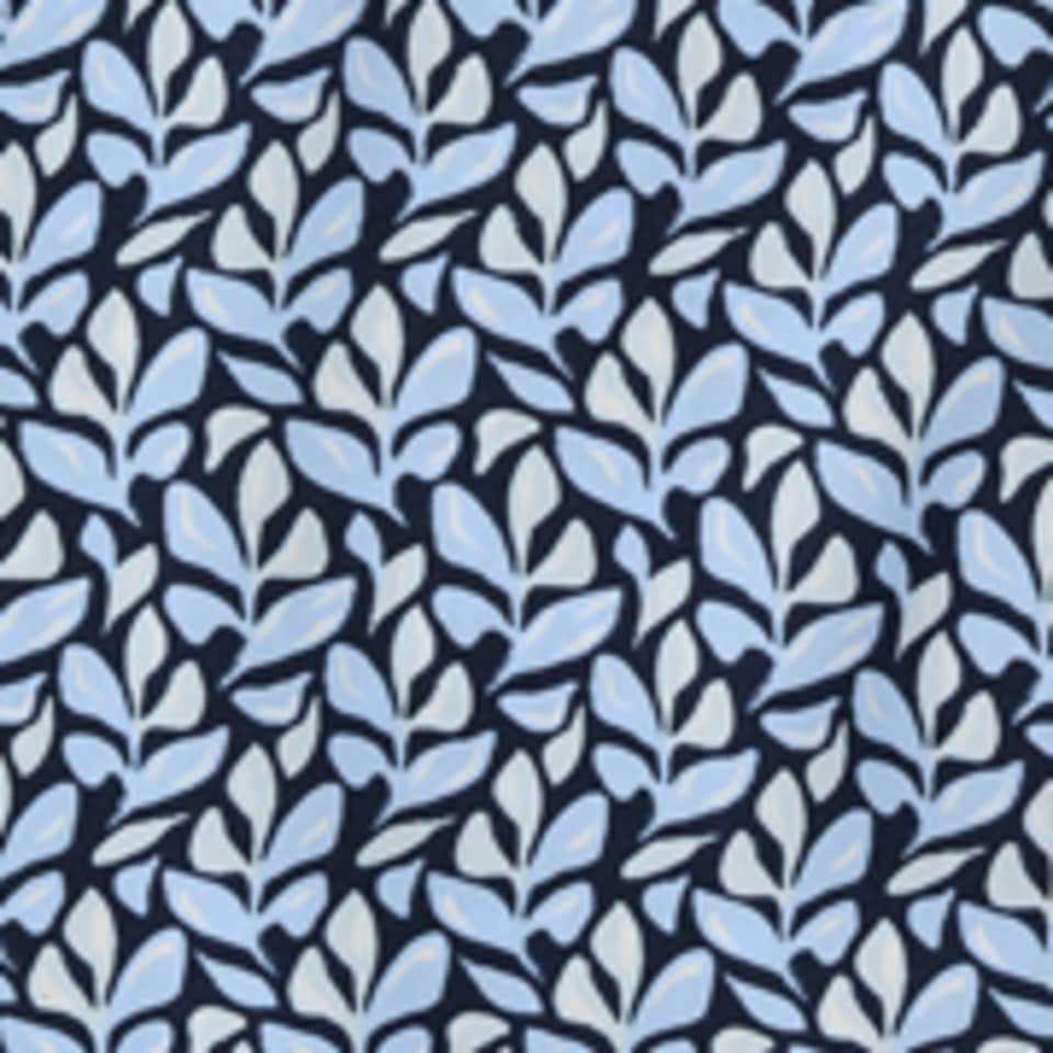 Cecil Kurzarmbluse mit Minimal Muster