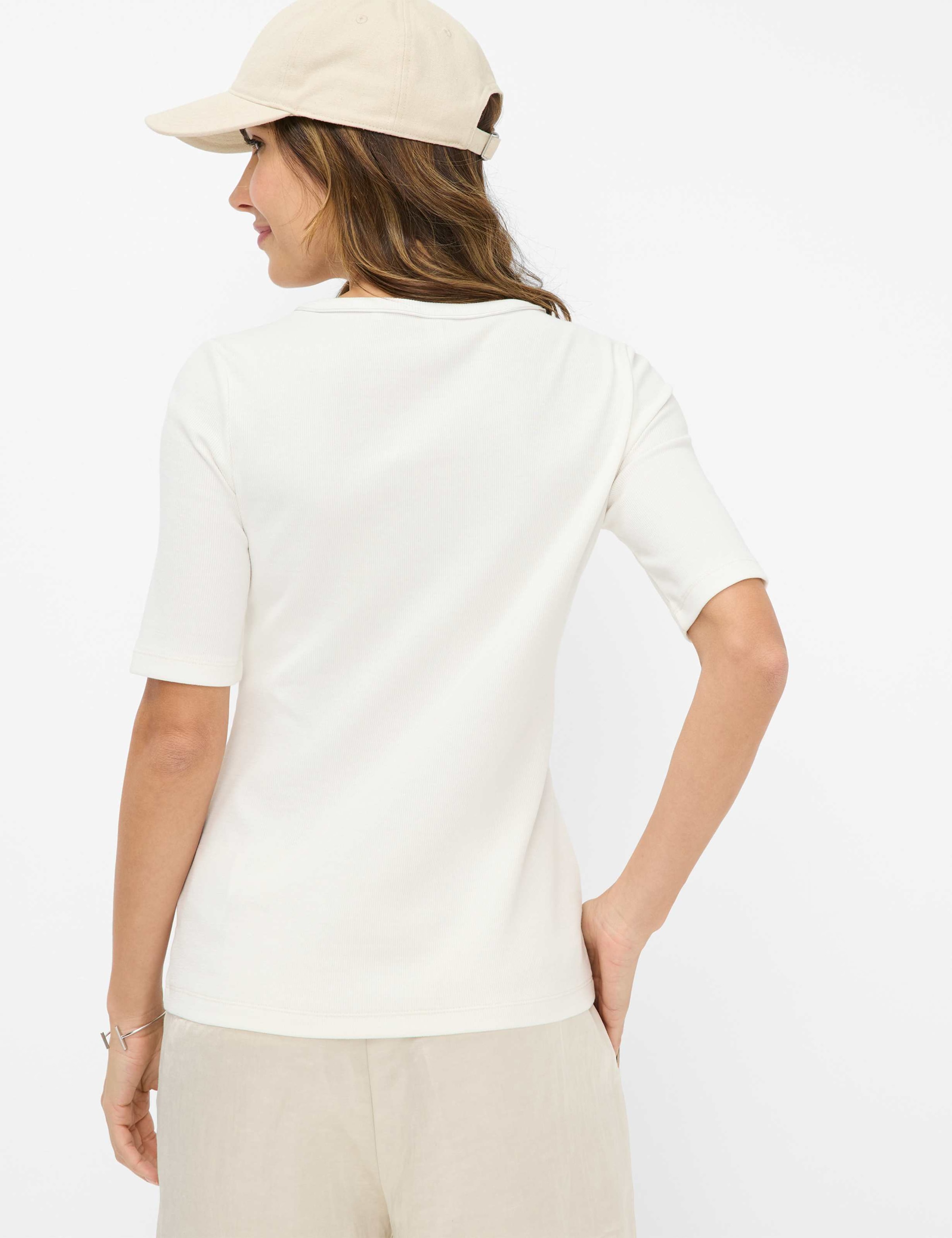 Brax Kurzarmshirt »Style CARINA«