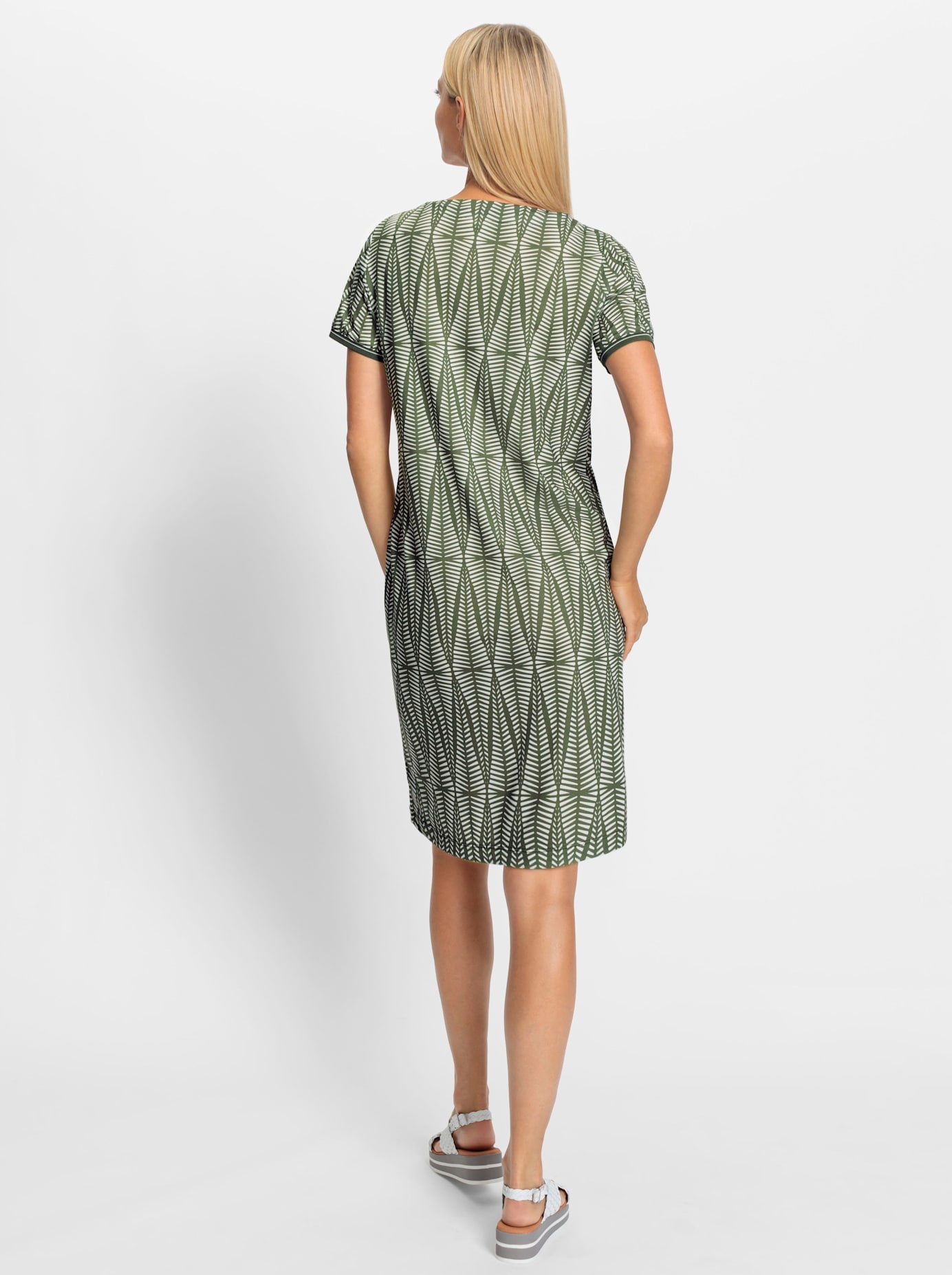 Thumbnail - heine Jerseykleid "Jersey-Kleid" Eingrifftaschen