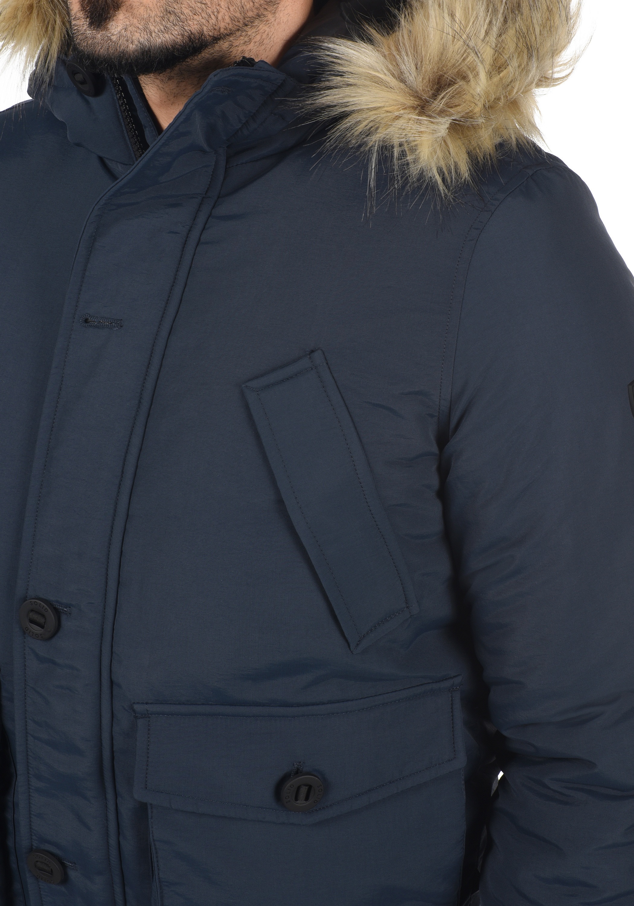 !Solid Wintermantel »Winterjacke SDFrio«