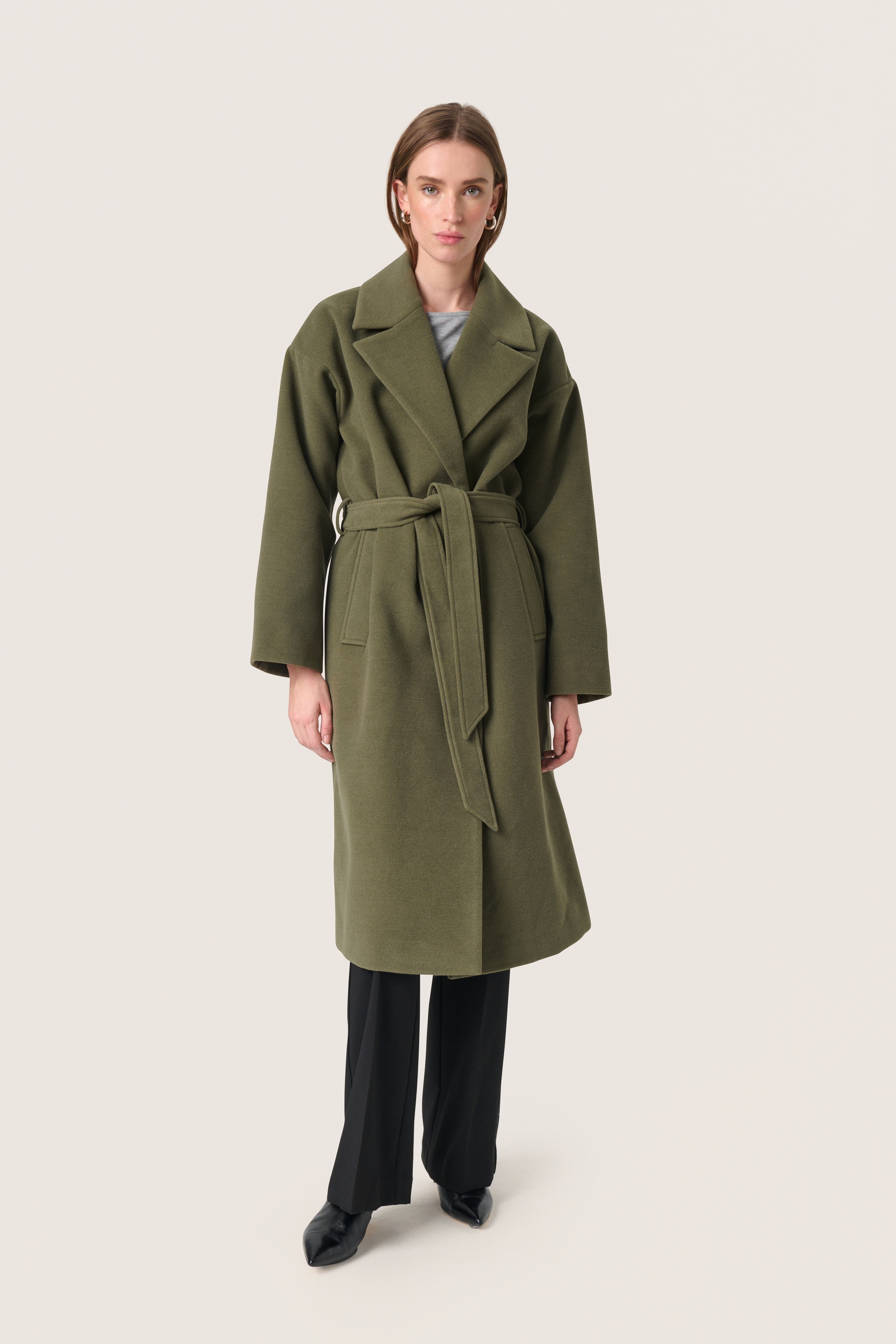 SOAKED IN LUXURY Wintermantel »Damen Jacke SLRubie«