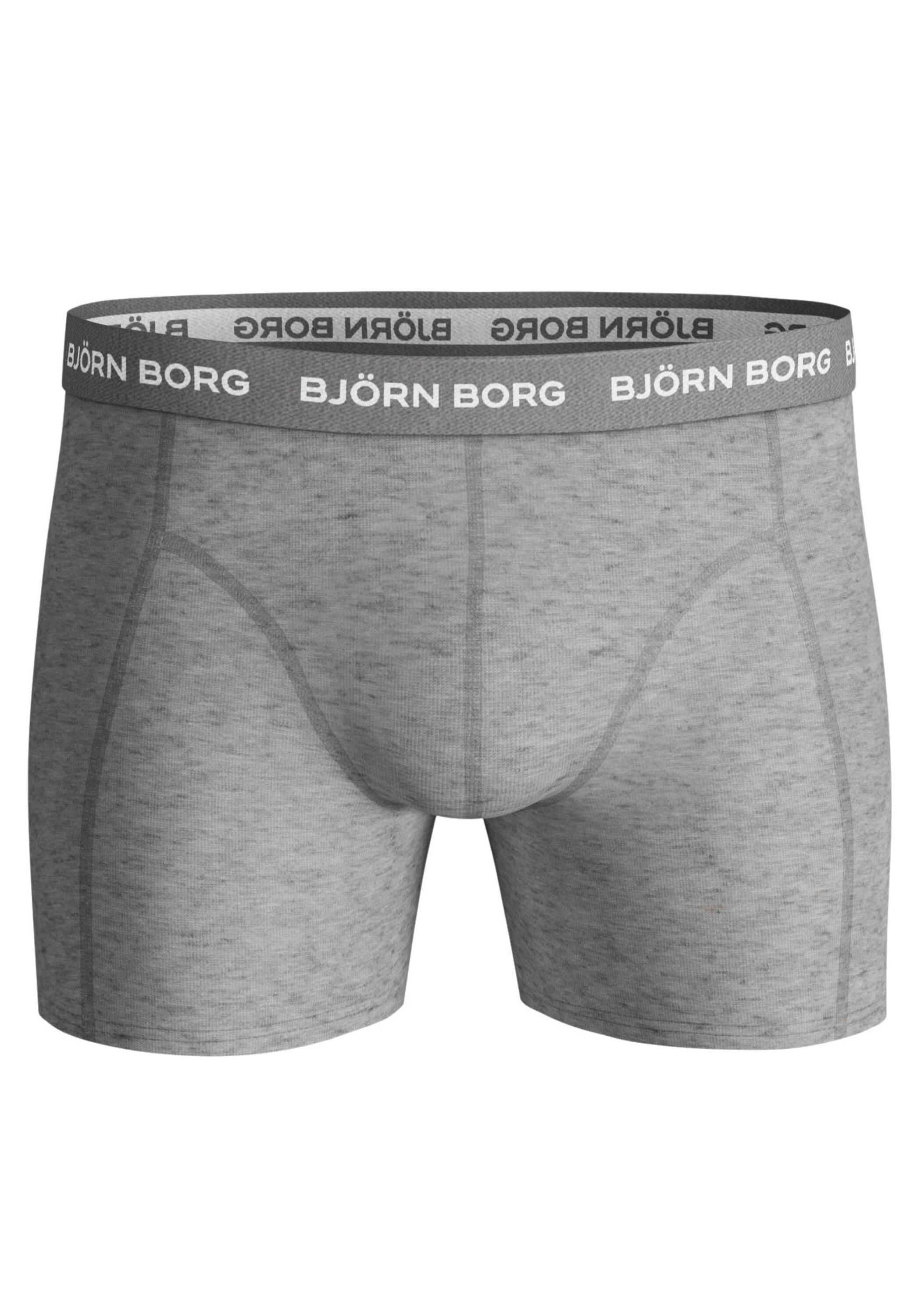 Björn Borg Boxershorts »Boxershort Cotton Stretch Boxer Trunks 3P 3er Pack«