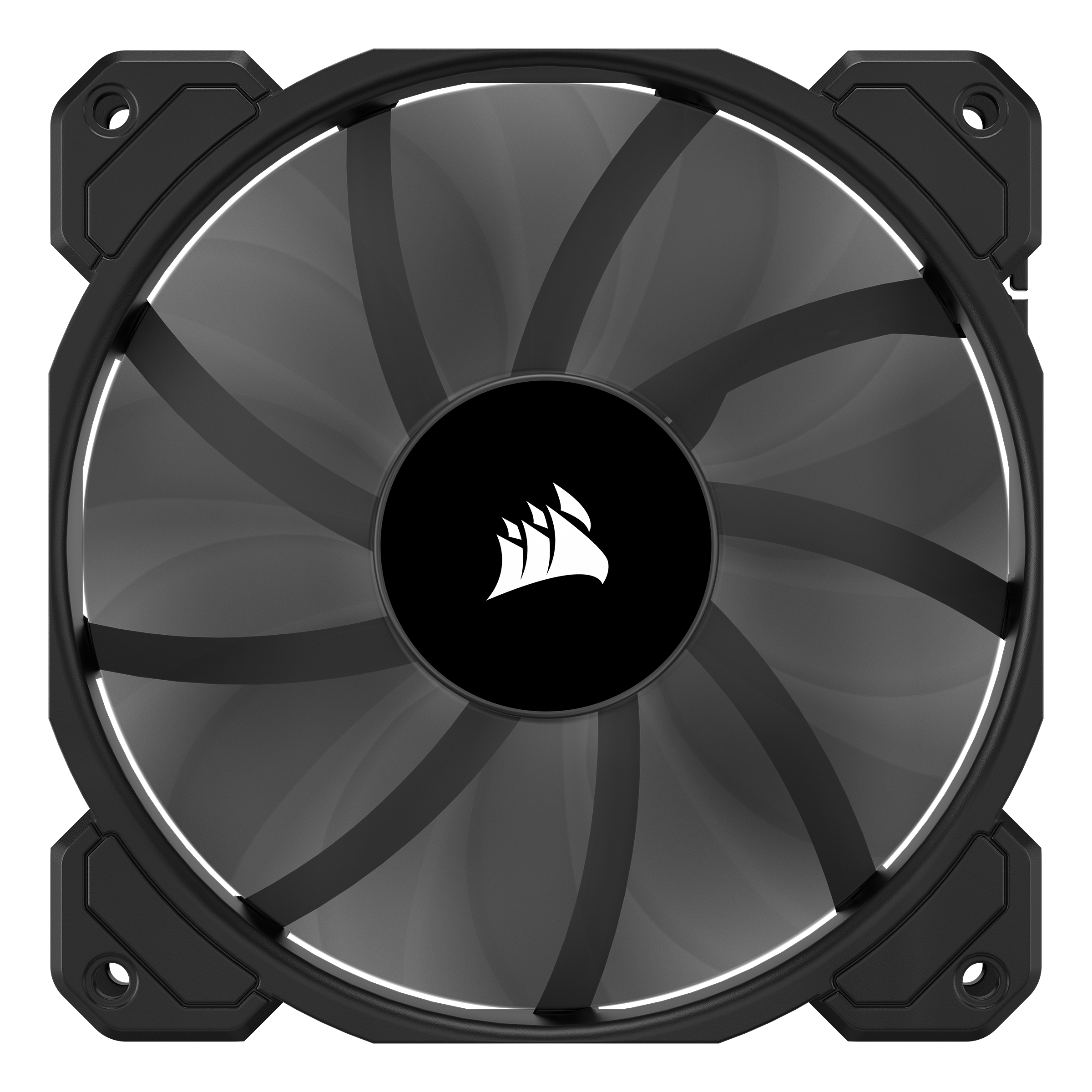 Corsair Gehäuselüfter »SP120 ELITE 120-mm-PWM-Hochleistungslüfter«, RGB-Lüfter