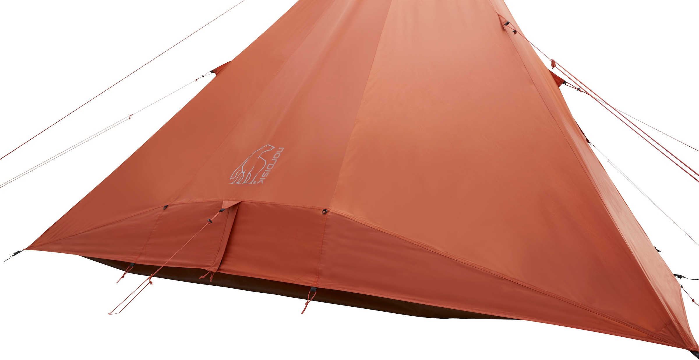 Nordisk Tipi-Zelt »Thrymheim 5 Square«, 5 Personen