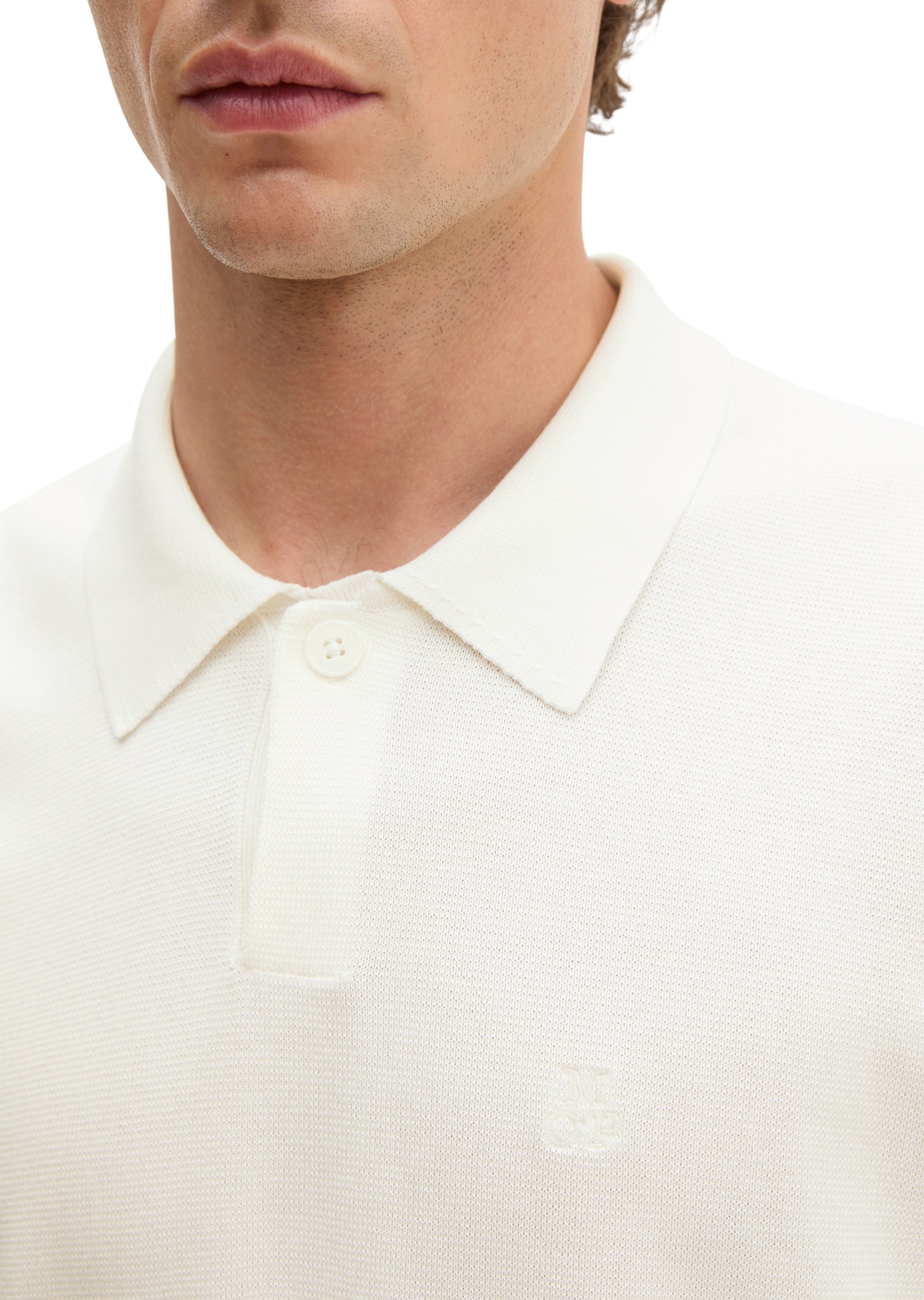 Marc O'Polo Poloshirt »aus reiner Bio-Baumwolle«