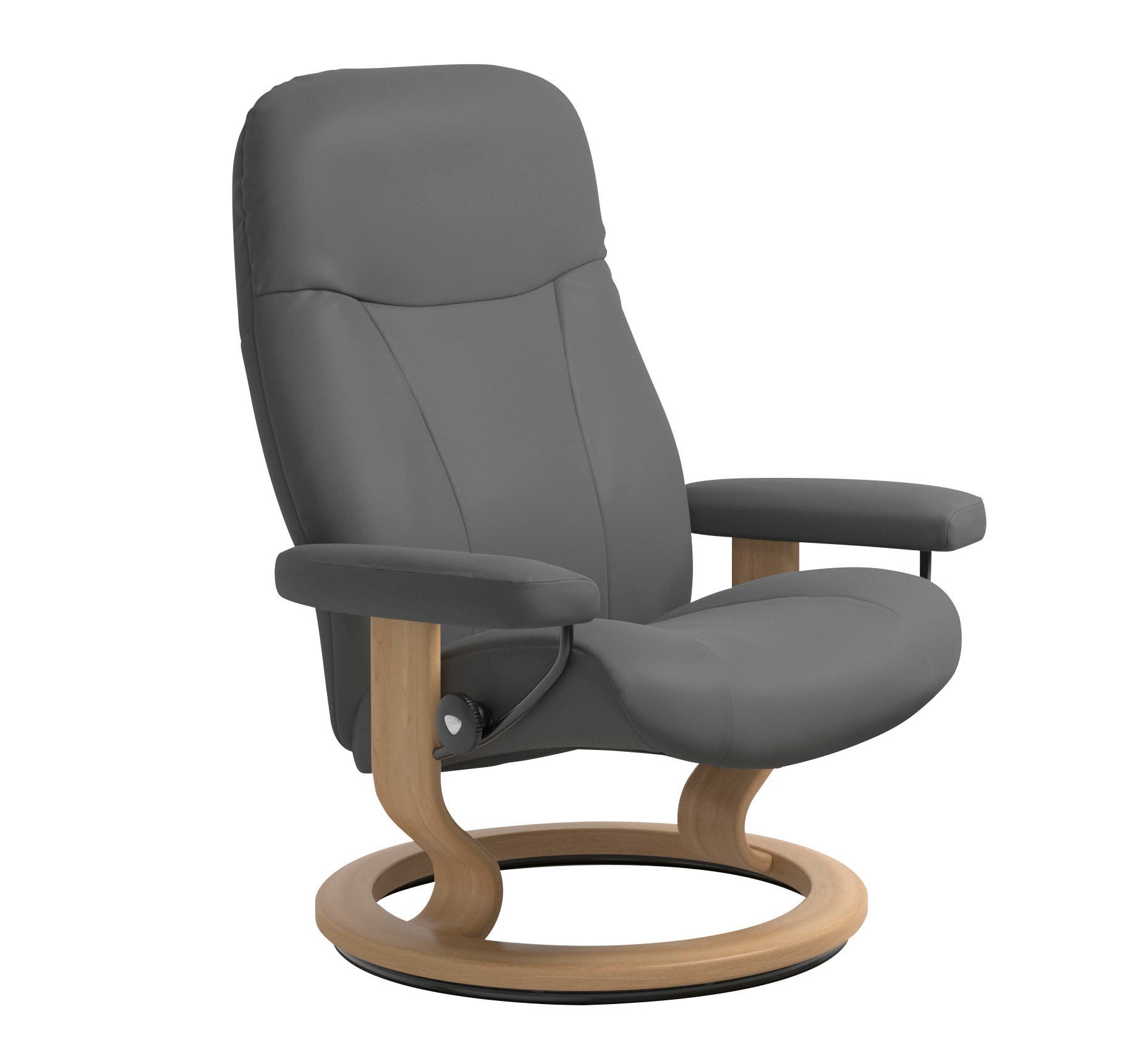 Stressless® Relaxsessel »Garda«, mit Classic Base, Größe L, Gestell  Eichefarben bestellen | BAUR