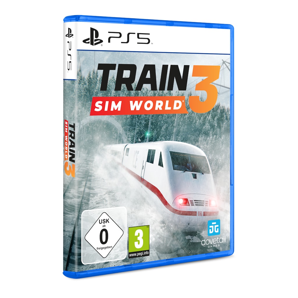 Astragon Spielesoftware »Train Sim World 3«, PlayStation 5