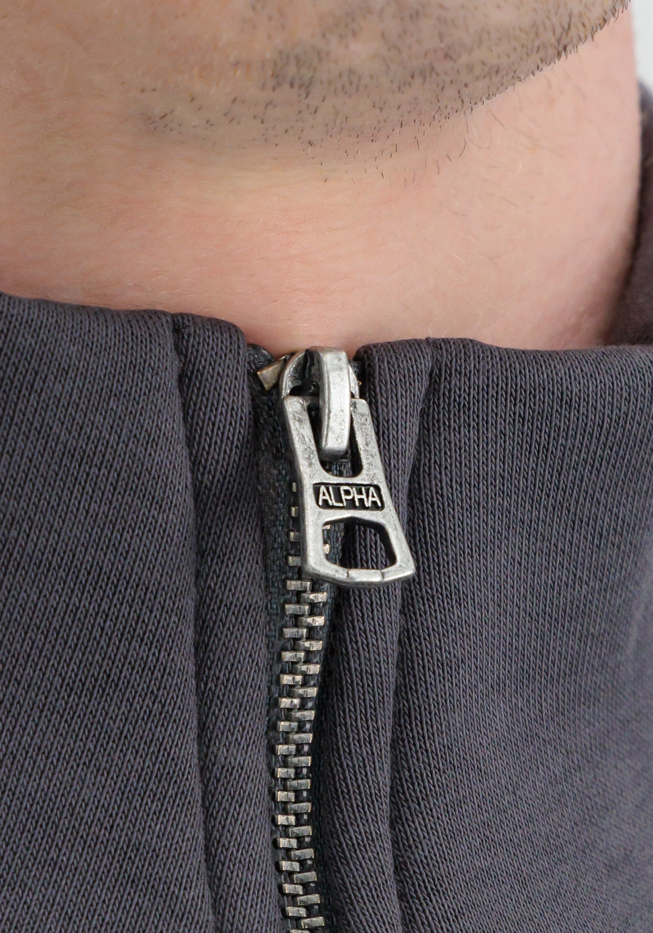 Alpha Industries Sweater »Alpha Industries Men - Sweatshirts Half Zip Sweatshirt SL«