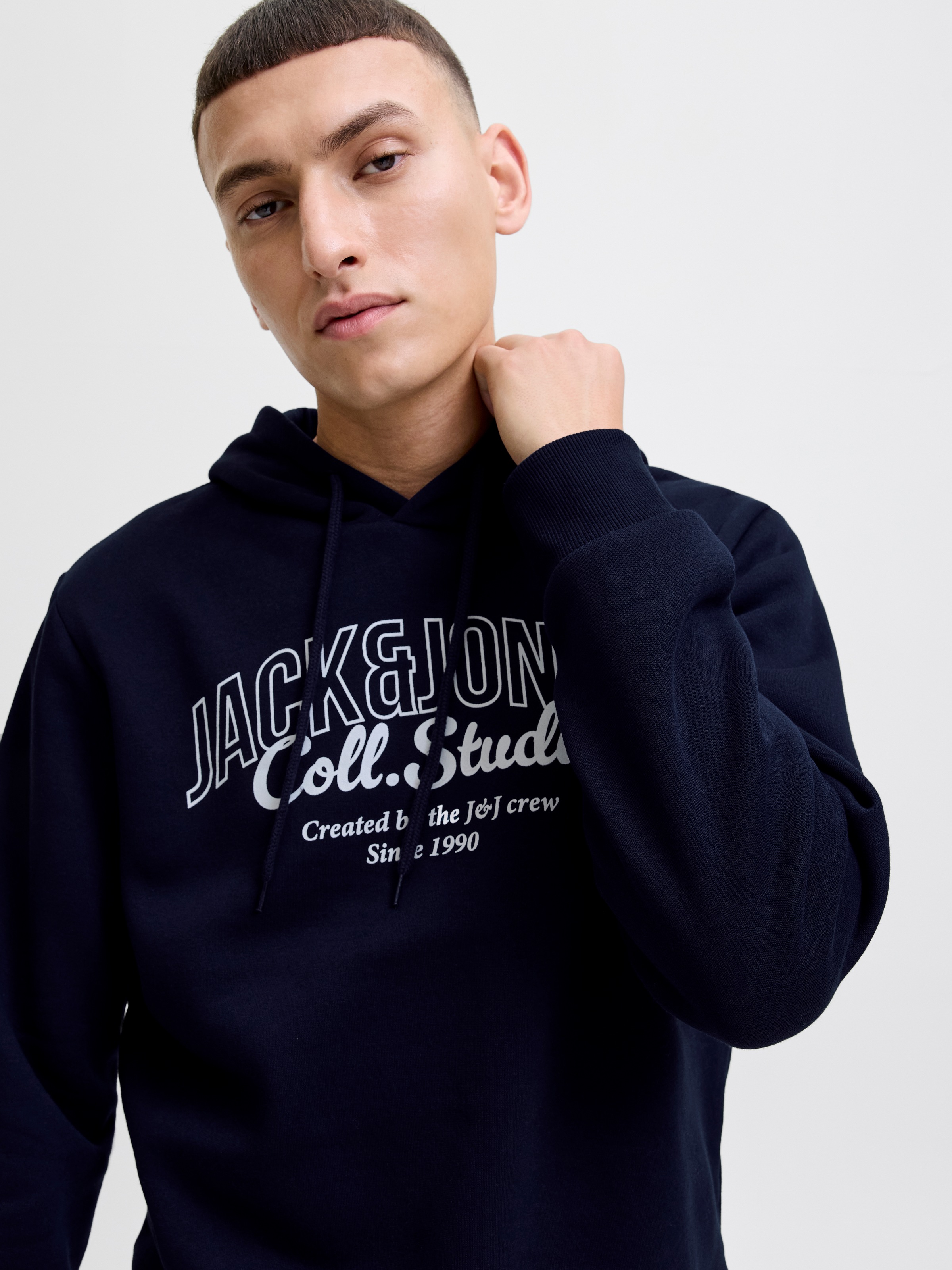 Jack & Jones Kapuzensweatshirt »JJMAKOTO SWEAT HOOD«
