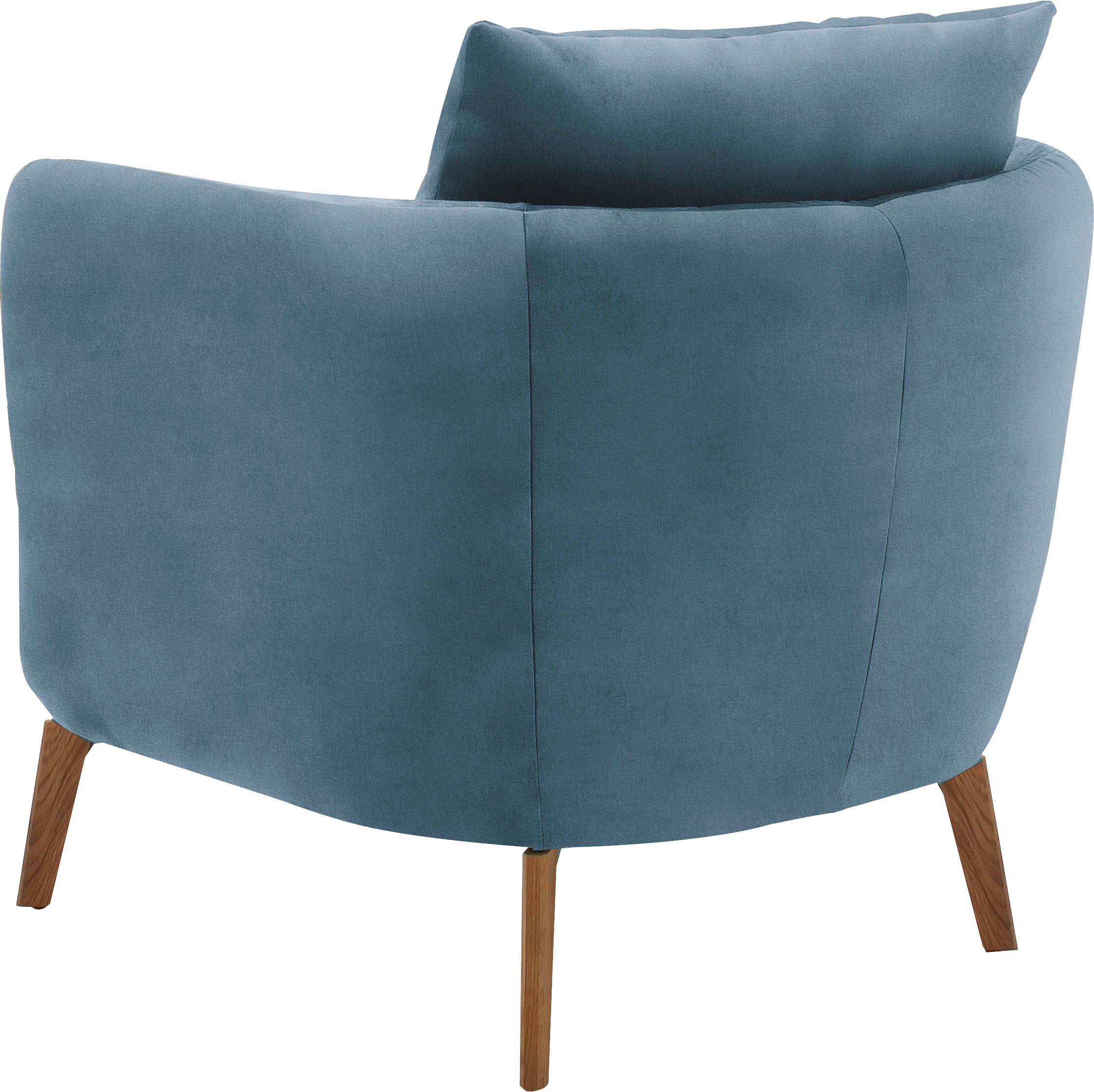 SCHÖNER WOHNEN-Kollektion Sessel »Pearl - 5 Jahre Hersteller-Garantie, auch in Bouclé«, Maße (B/H/T): 86/68/86 cm, Füße Massivholz