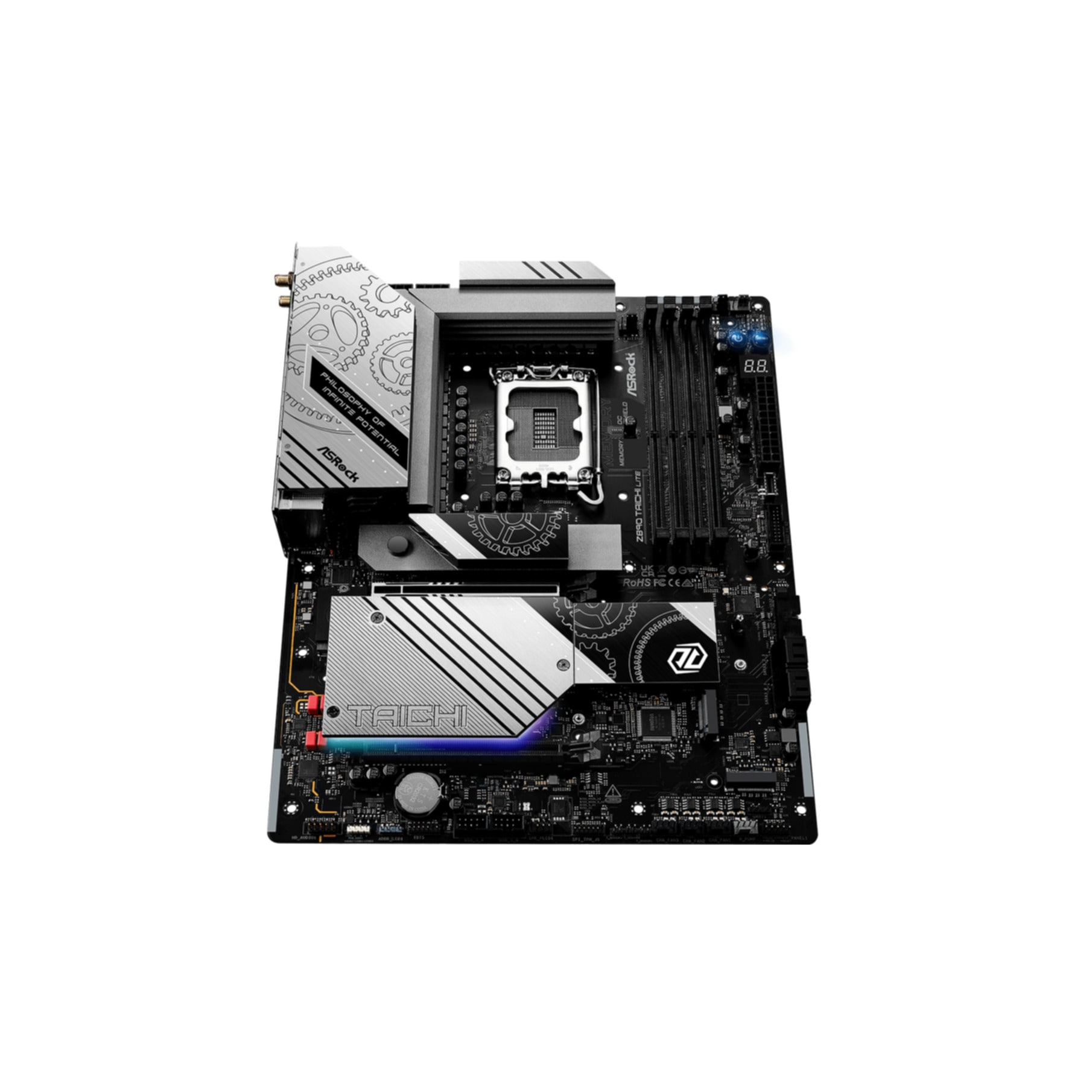 Asrock Mainboard »Z890 Taichi Lite«