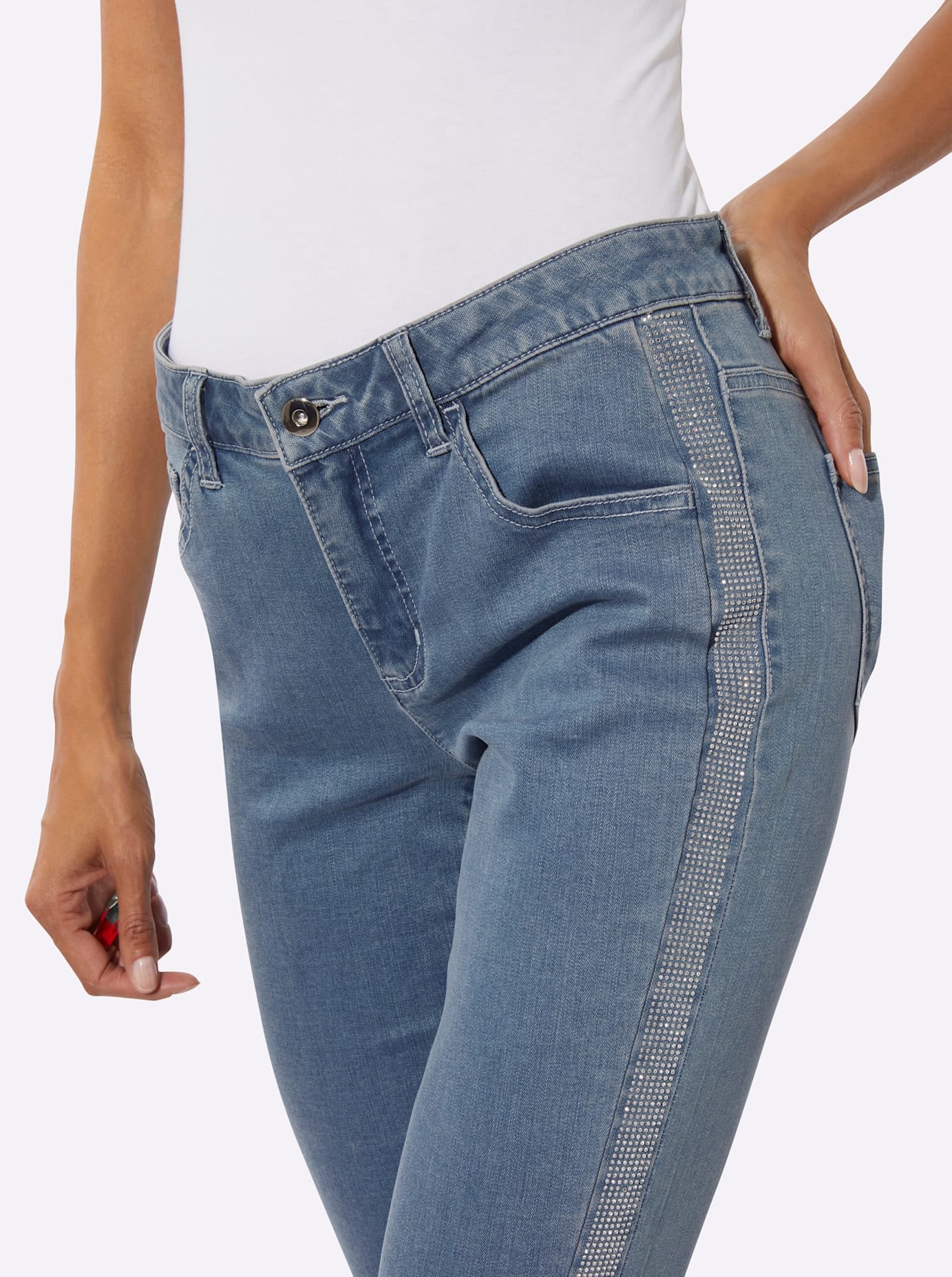 creation L 5-Pocket-Jeans
