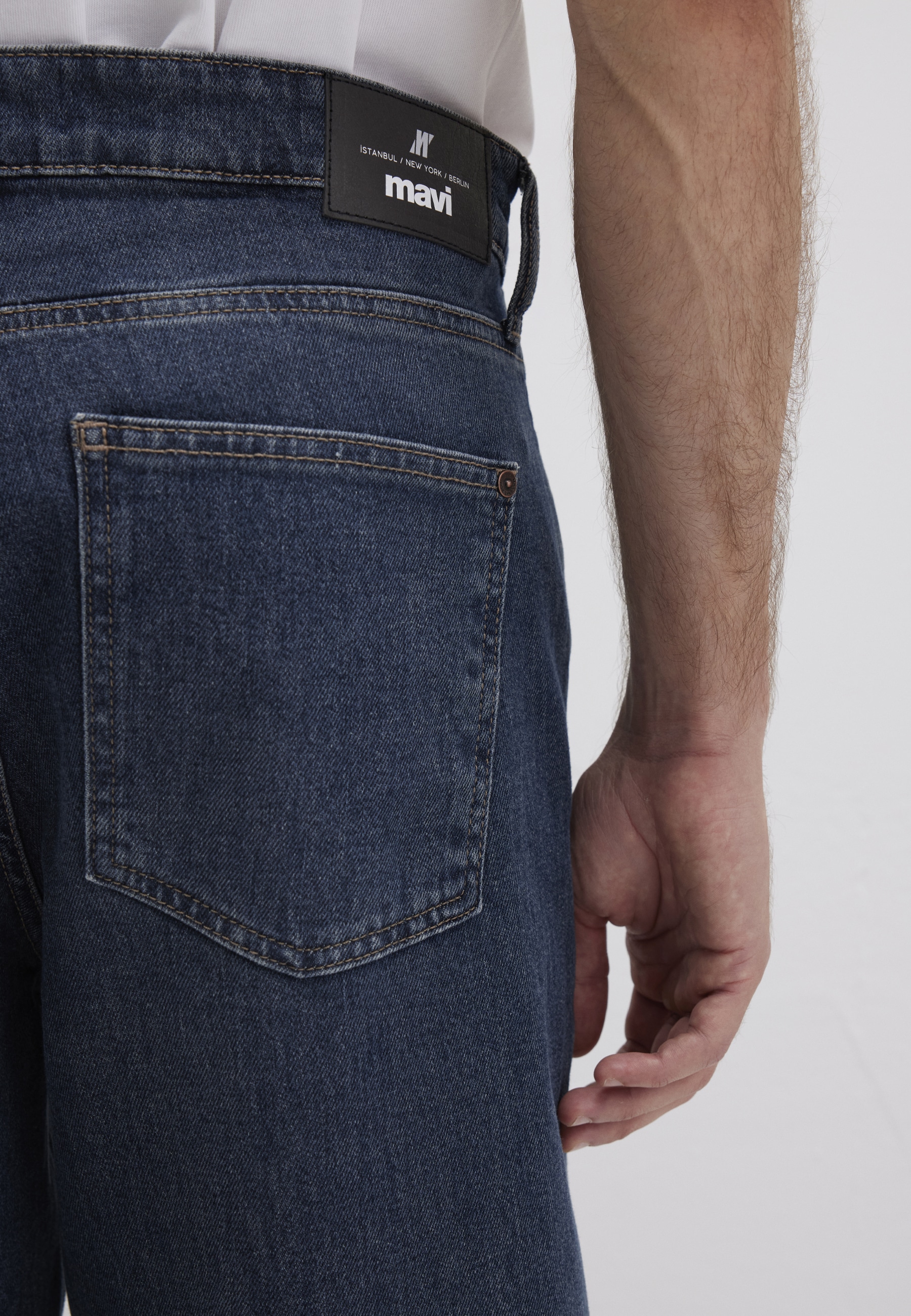Mavi Weite Jeans »TORONTO«, Baggy Tapered Jeans