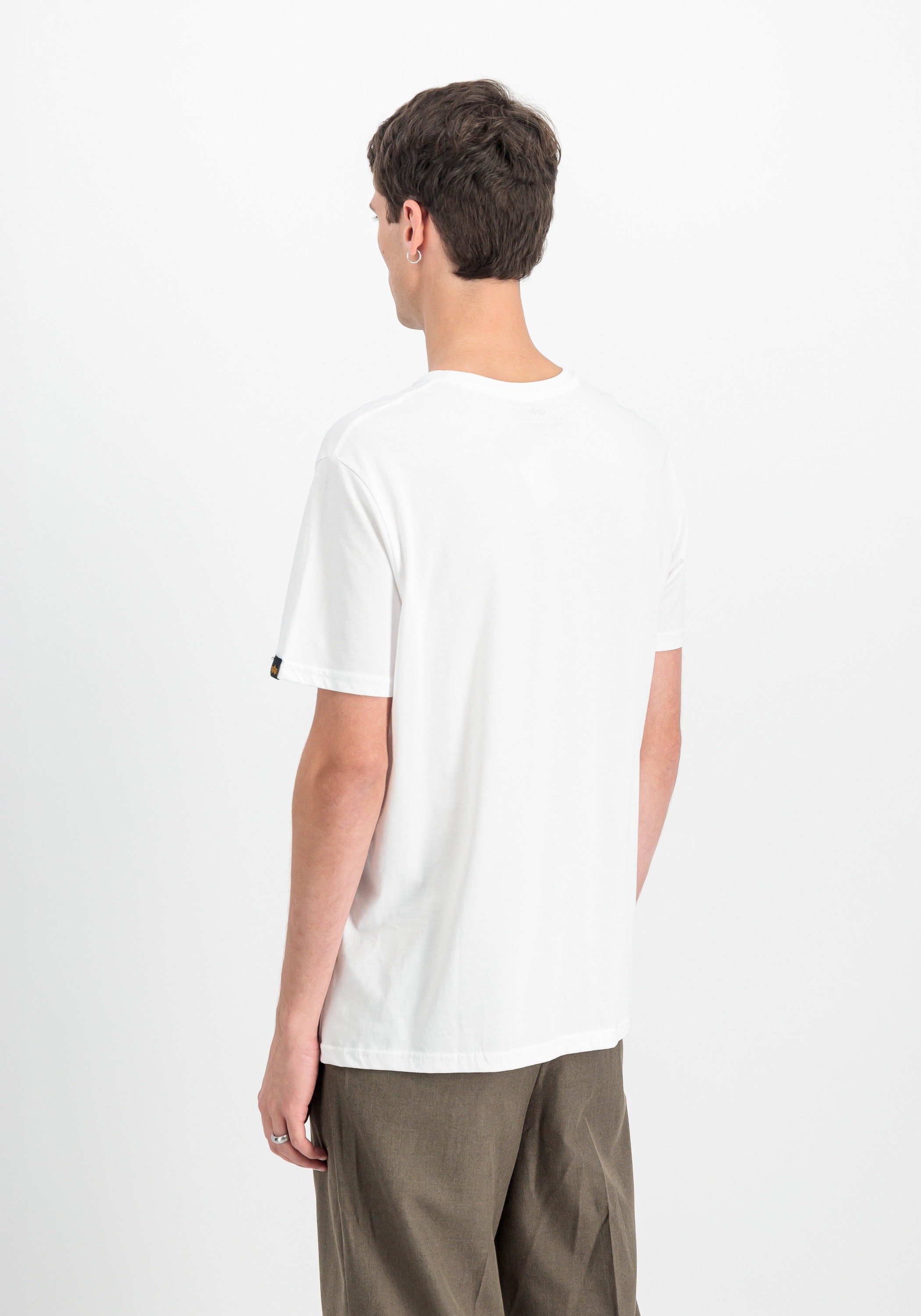 Alpha Industries T-Shirt »Alpha Industries Men - T-Shirts Basic T-Shirt BL 2 Pack«