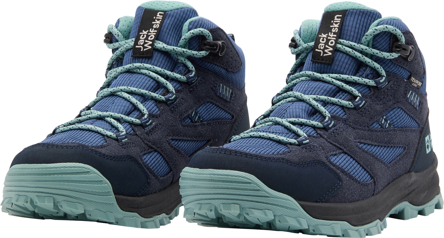 Jack Wolfskin "VOJO TOUR TEXAPORE MID K" wasserdicht, Trekkingschuh
