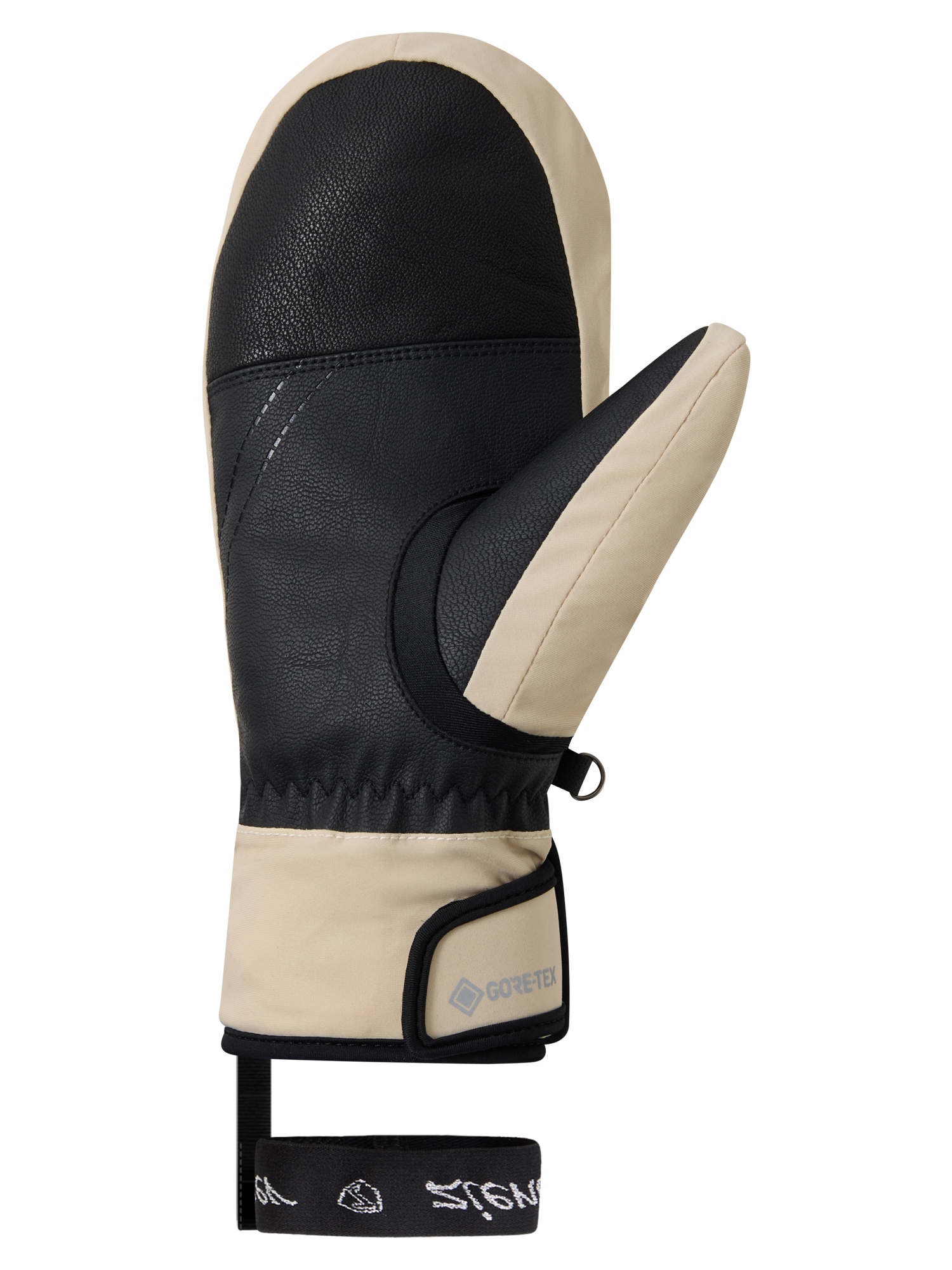Ziener Fäustlinge »KJELY-Z GORE‑TEX® + GORE‑TEX plus warm DAMEN« wasserdicht, winddicht, atmungsaktiv, extra warm, Lederanteile