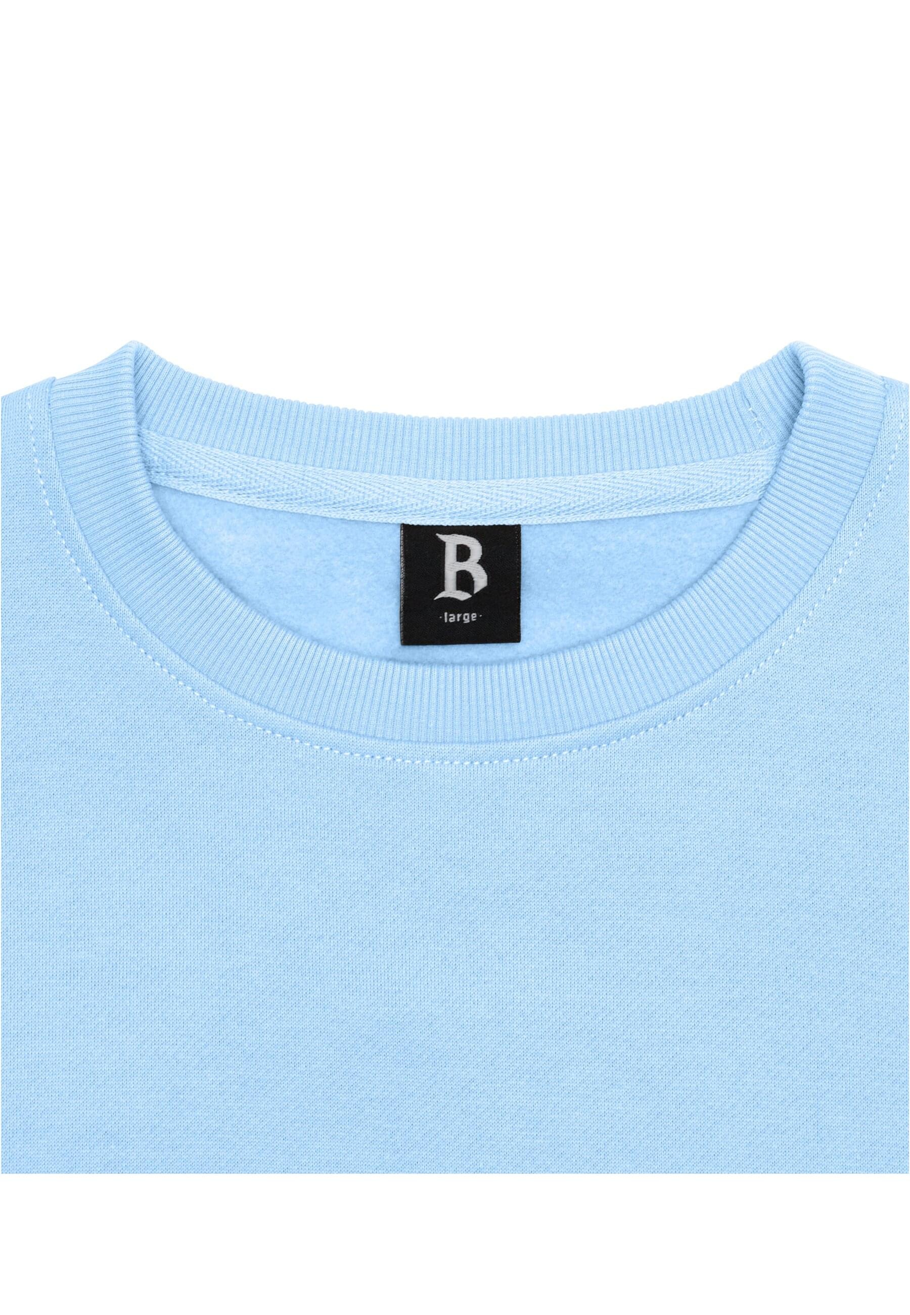 Dropsize Rundhalspullover »Dropsize Herren Super Heavy Blank Sweater«, (1 tlg.)