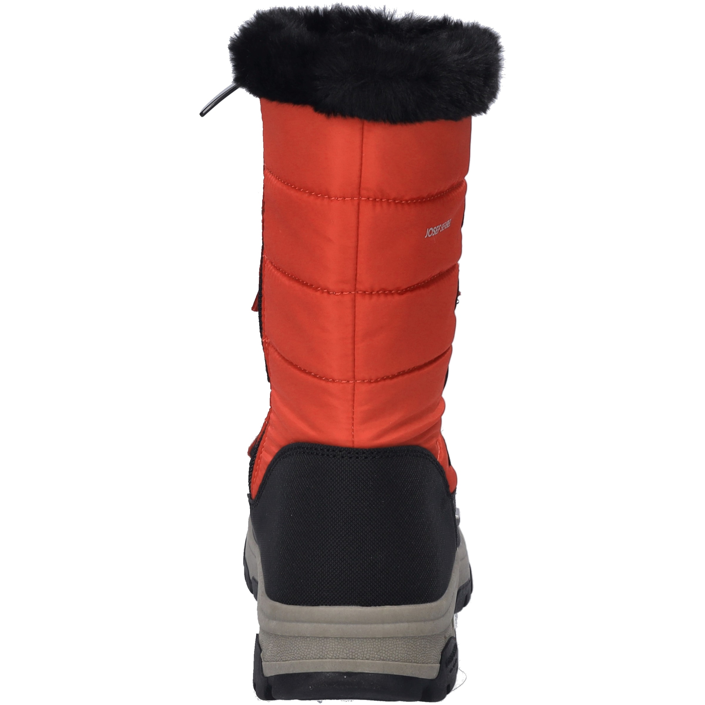 Josef Seibel Stiefel »Davos 51, schwarz-rot«