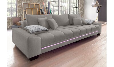 Nova Via Big-Sofa, wahlweise mit Kaltschaum (140kg Belastung/Sitz), mit... kaufen Nova Via Big-Sofa, wahlweise mit Kaltschaum (140kg Belastung/Sitz), mit... kaufen