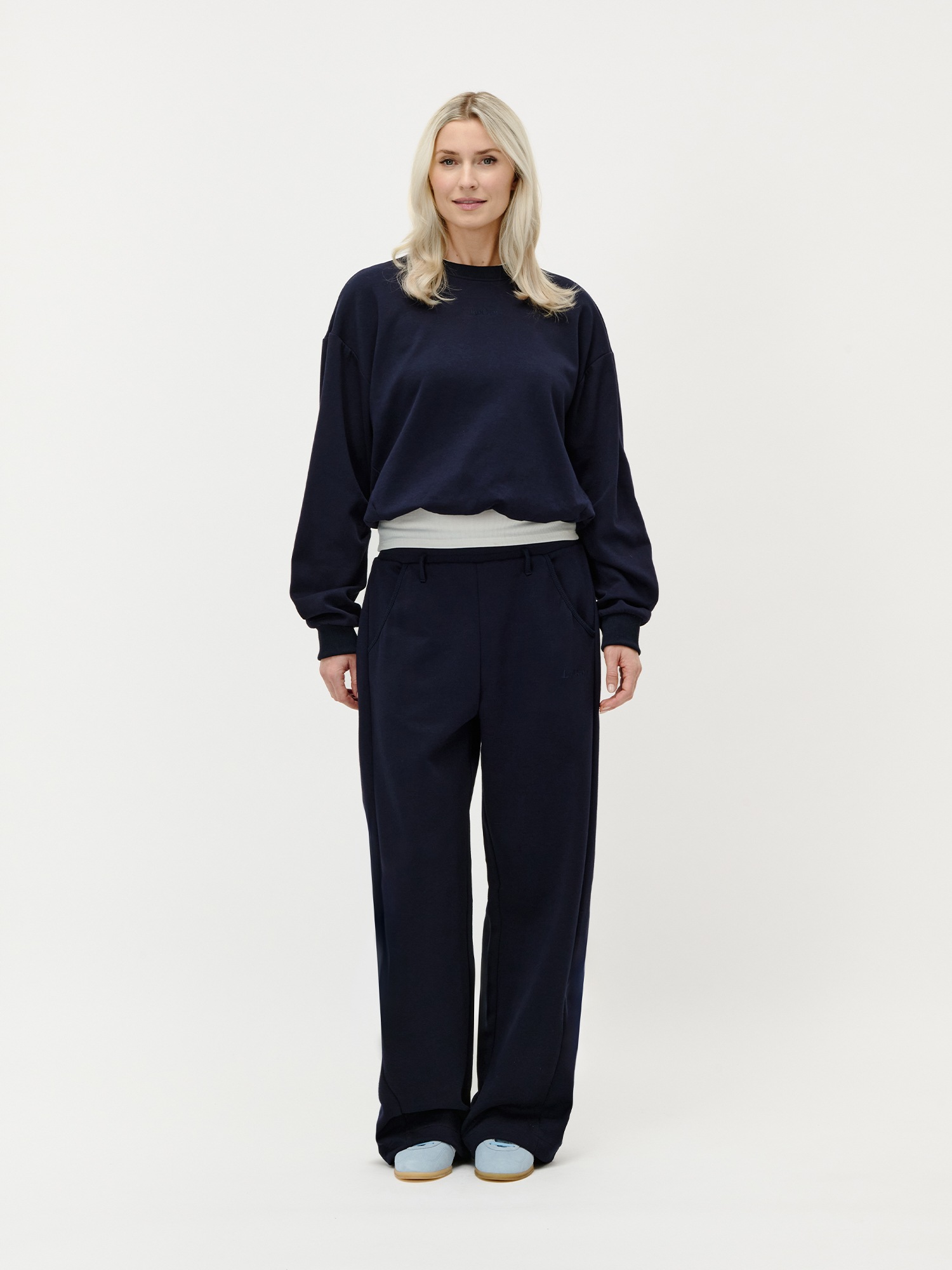 LeGer Sweathose »Jana, LeGer by Lena Gercke«  weite Form, elastischer Bund