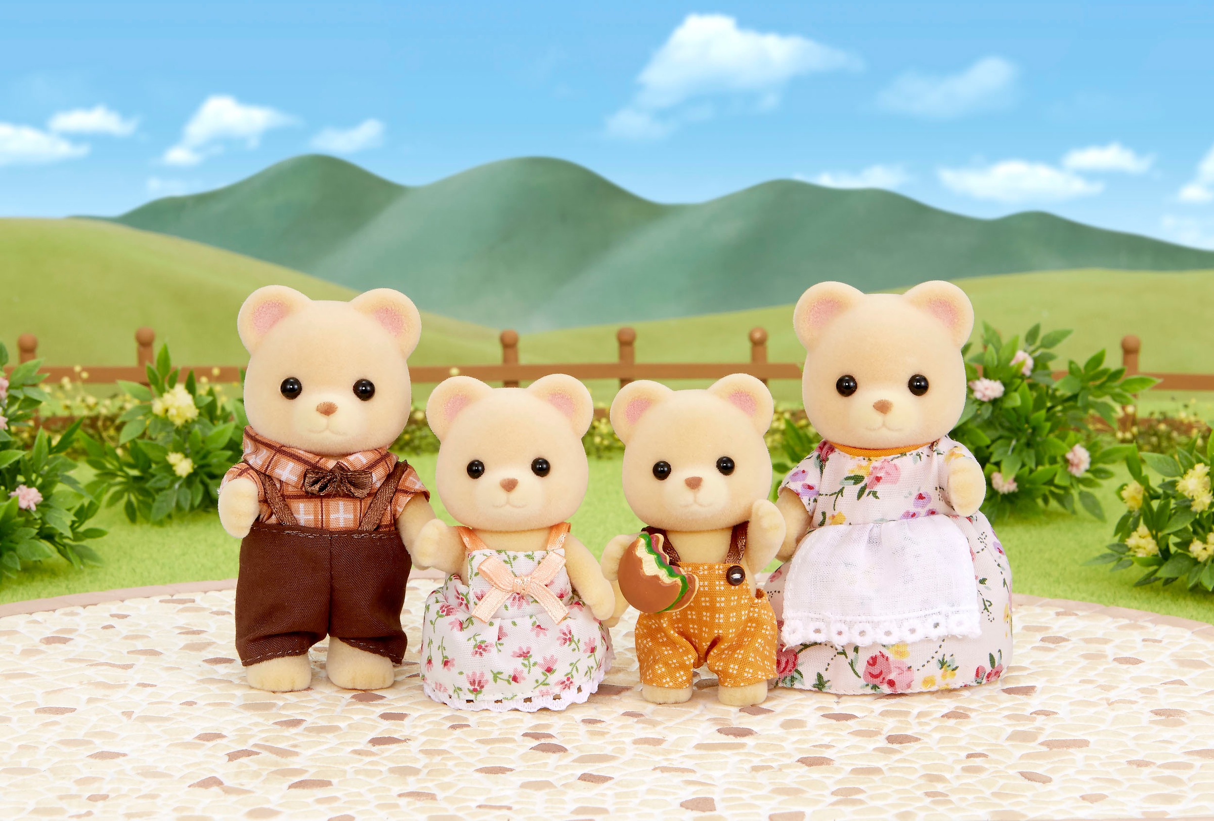 Sylvanian Families Spielfigur »Spielset Bären Familie«