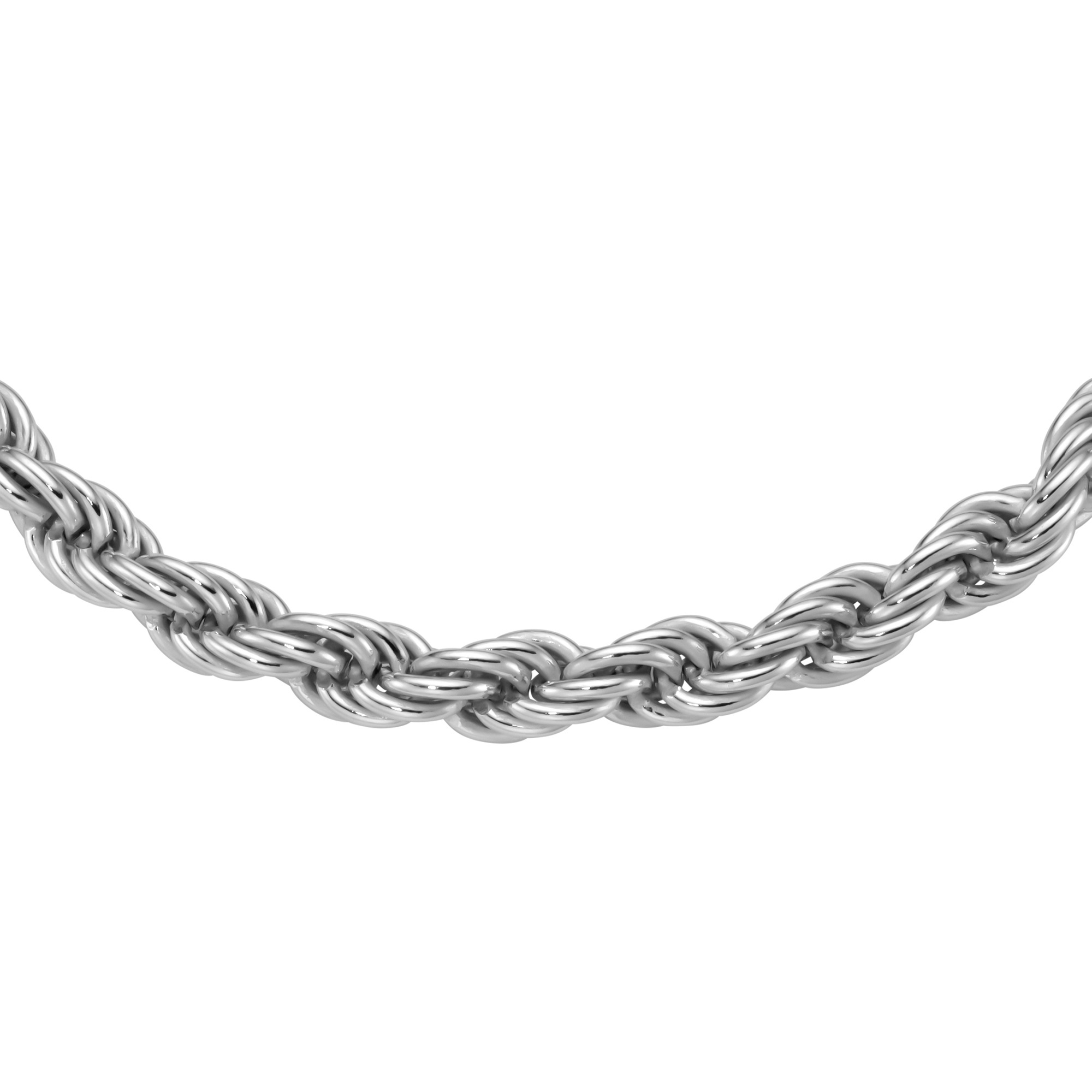 GIORGIO MARTELLO MILANO Armband »Kordelkette massiv, Silber 925«