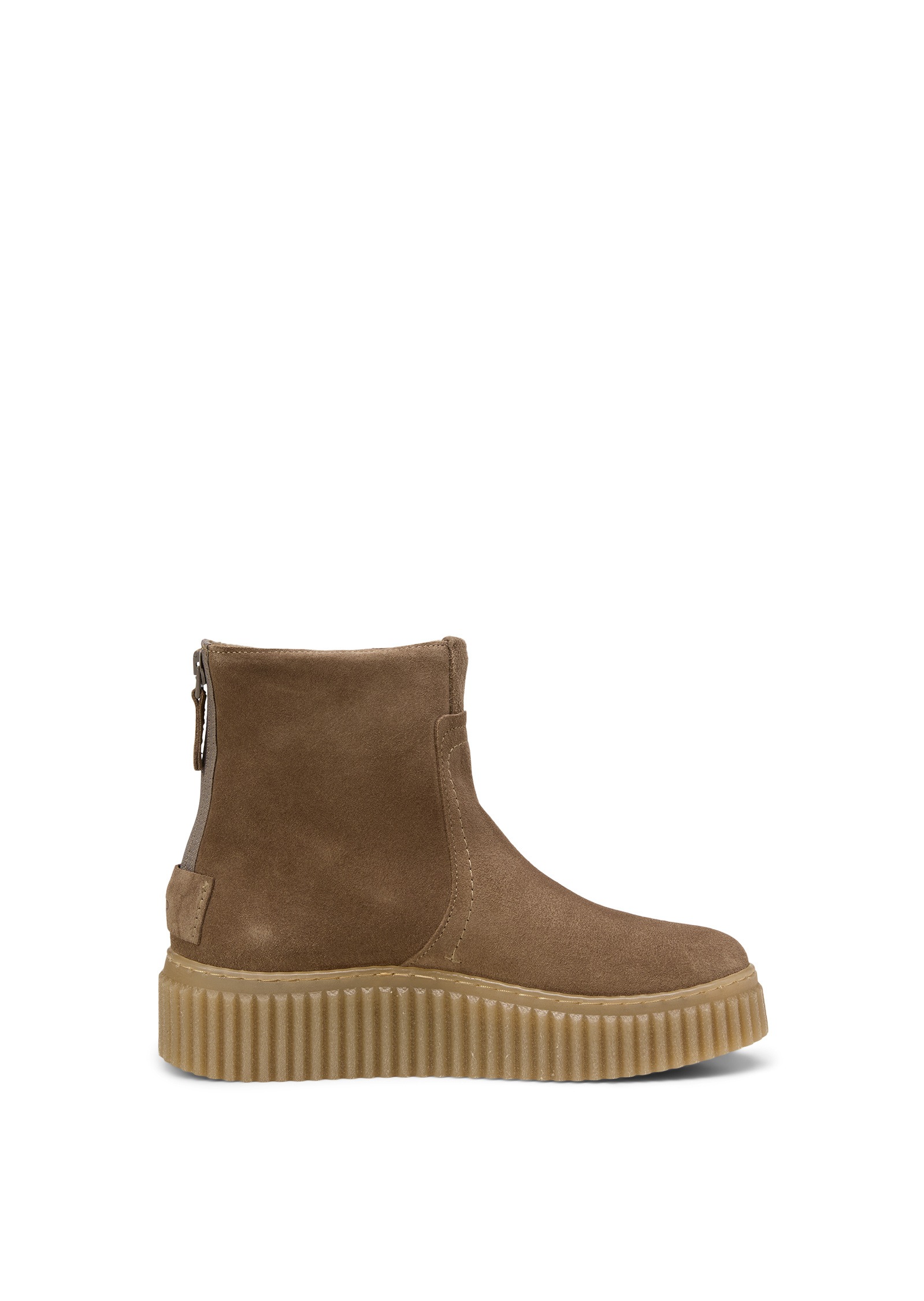 Marc O'Polo Stiefel »aus Veloursleder mit Warmfutter«