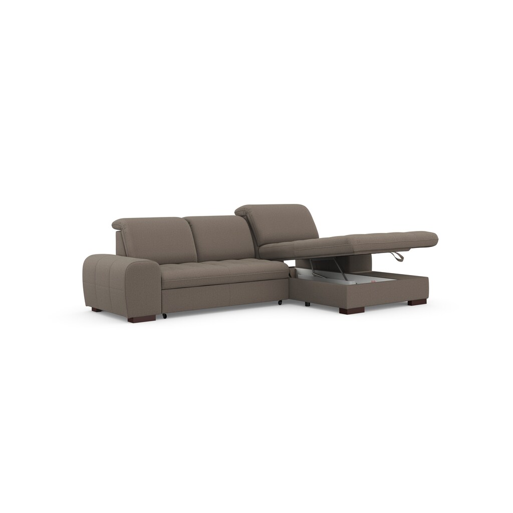 sit&more Ecksofa »Luxor«