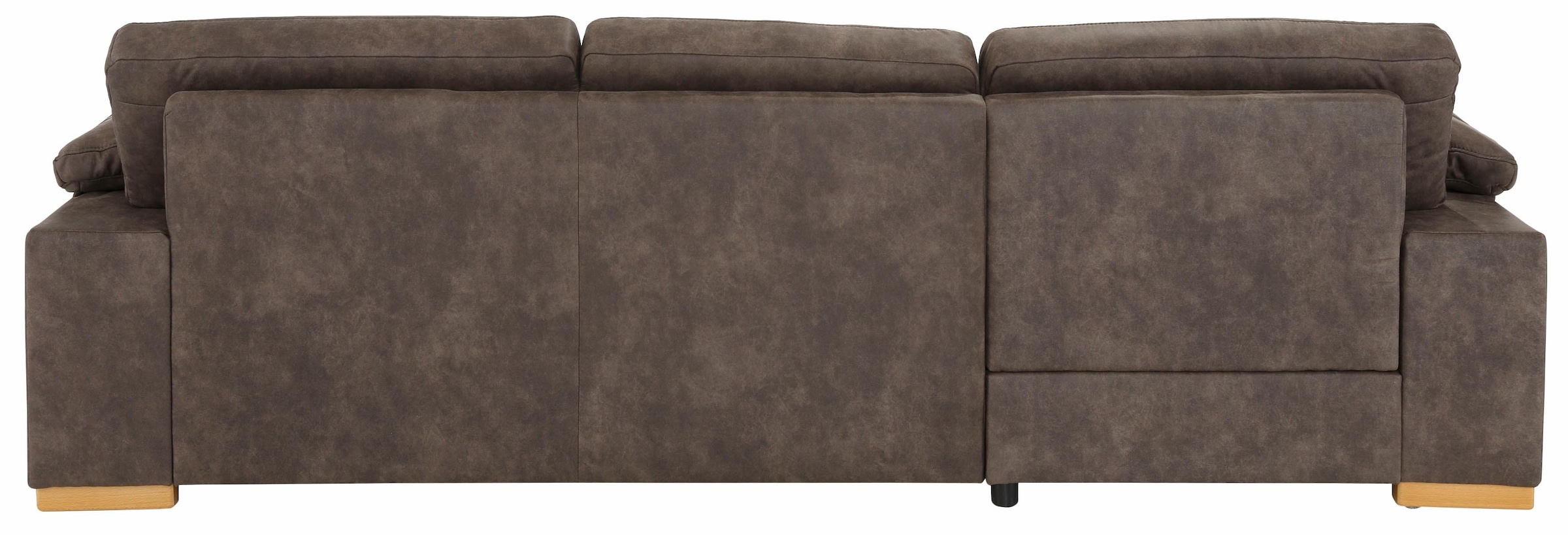 Home affaire Ecksofa »Ventura L-Form«, wahlweise mit Bettfunktion und Bettfunktion/Bettkasten