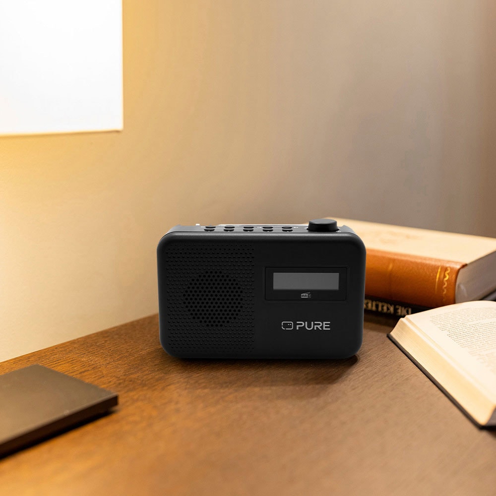 Pure Digitalradio (DAB+) »Elan One«, (Bluetooth FM-Tuner-Digitalradio (DAB+) 1,5 W)