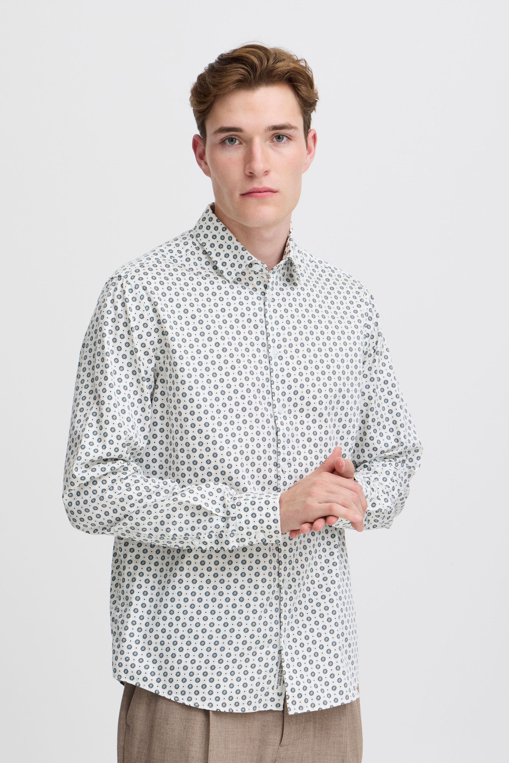 Casual Friday Businesshemd »Businesshemd CFANTON LS floral AOP shirt«