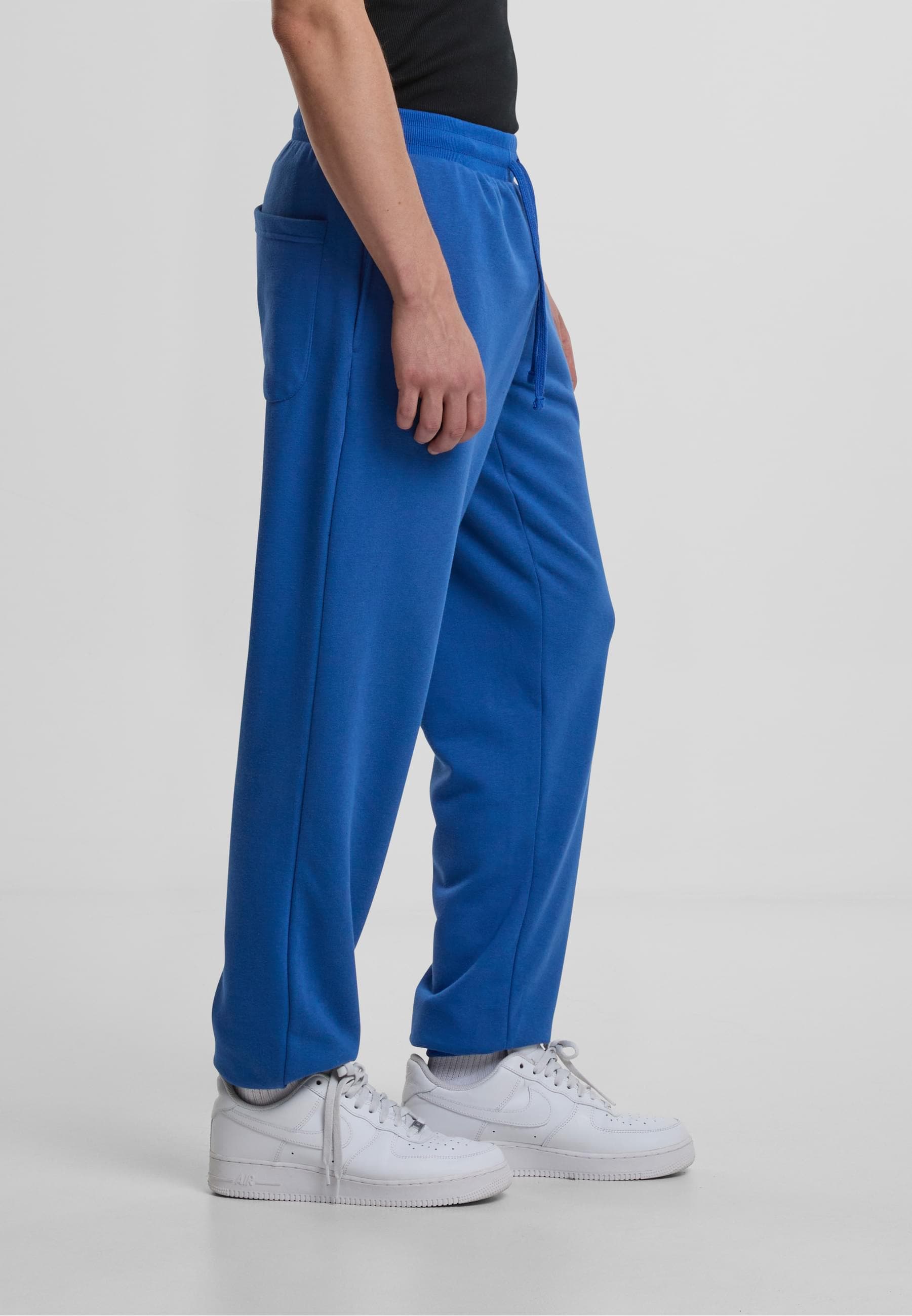 URBAN CLASSICS Stoffhose »Urban Classics Light Terry Basic Sweatpants«, (1 tlg.)