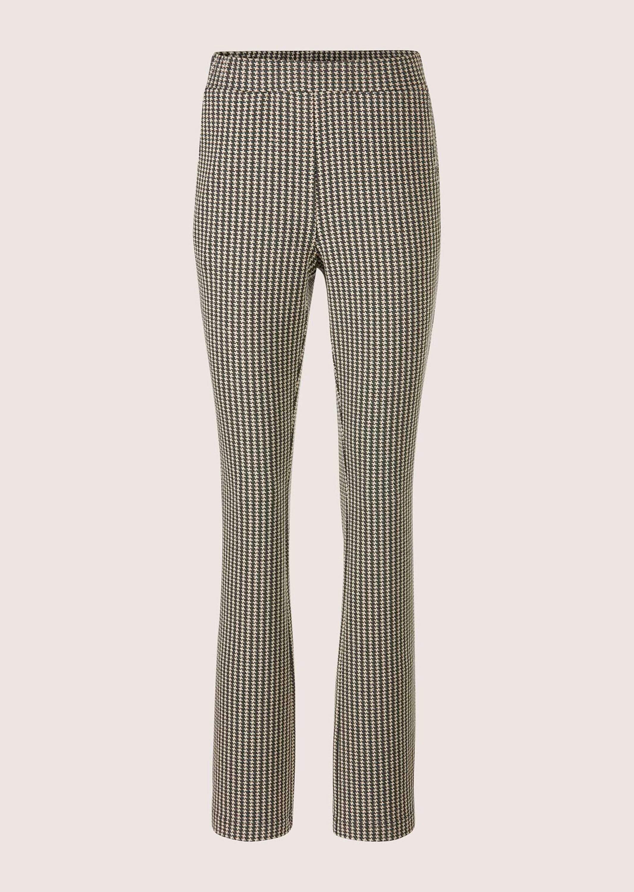 MADELEINE Schlupfhose "Schlupfhose Gerade Jersey-Hose mit Muster" günstig online kaufen