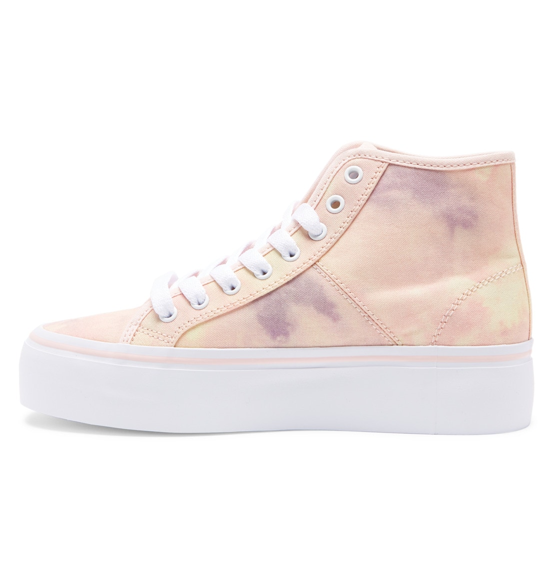 DC Shoes Sneaker »Manual Hi Platform«