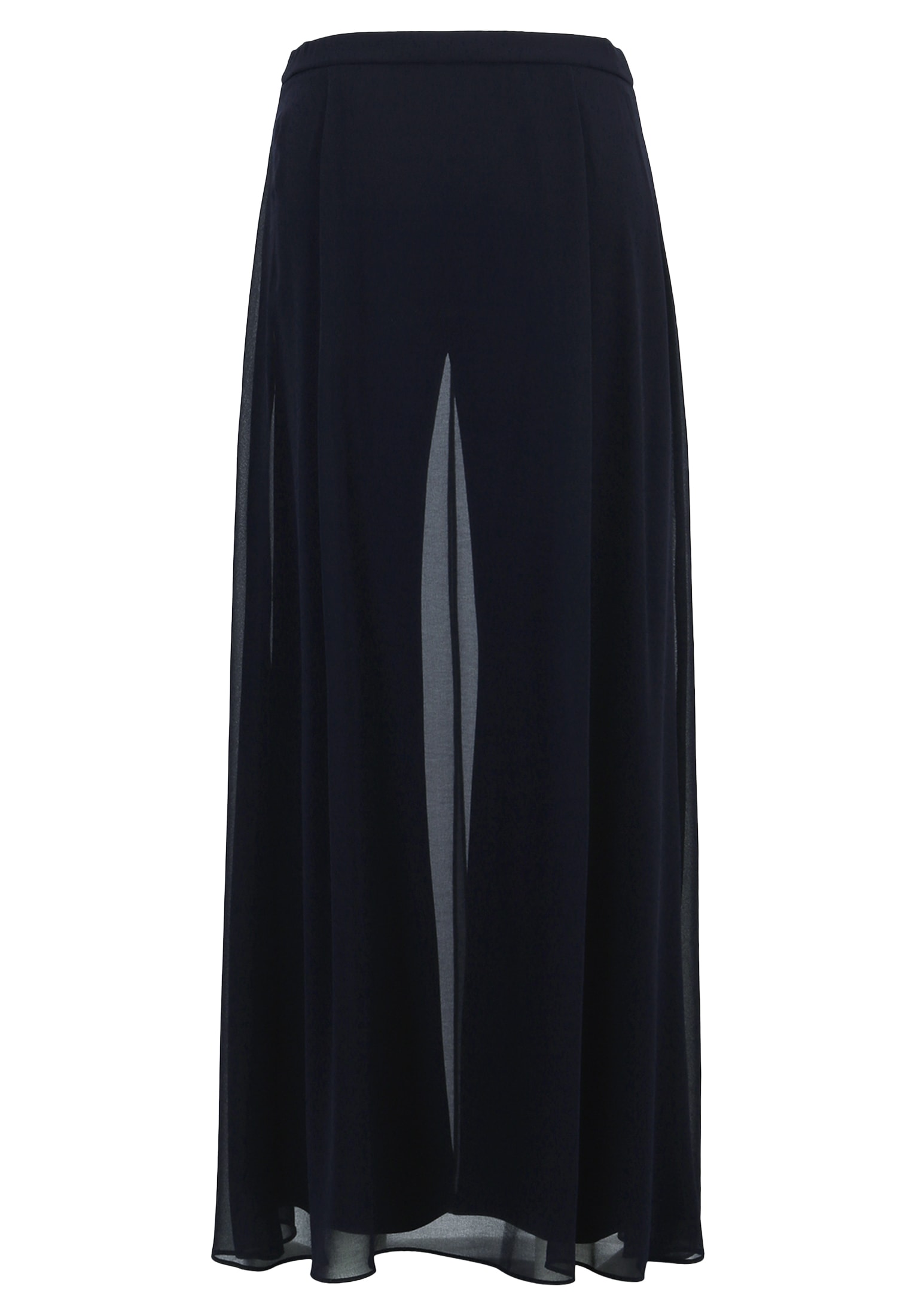 Vera Mont 2-in-1-Hose »Vera Mont Hosenrock mit weitem Bein«, Materialmix
