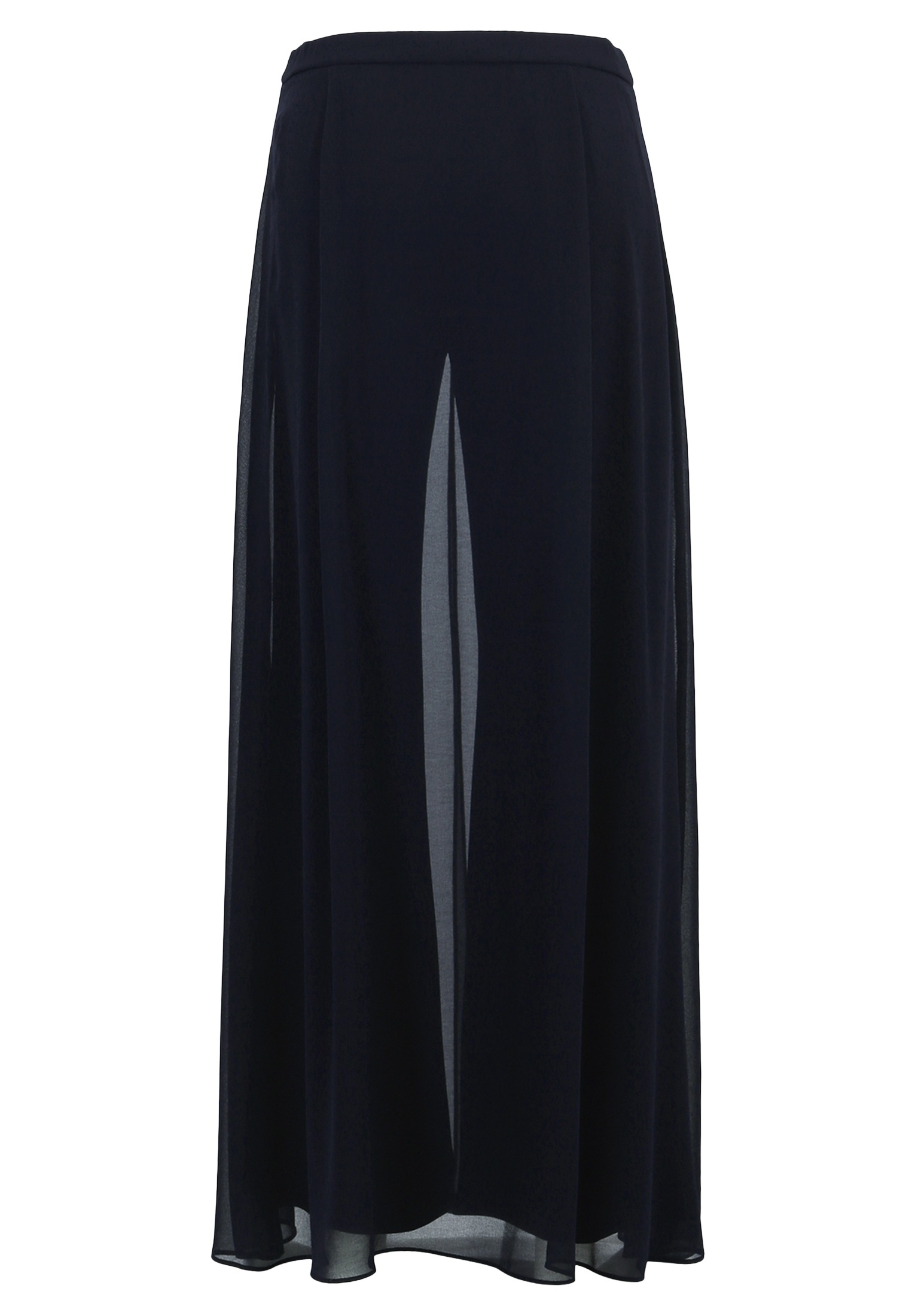 Thumbnail - Vera Mont 2-in-1-Hose "Damen mit weitem Bein" Materialmix